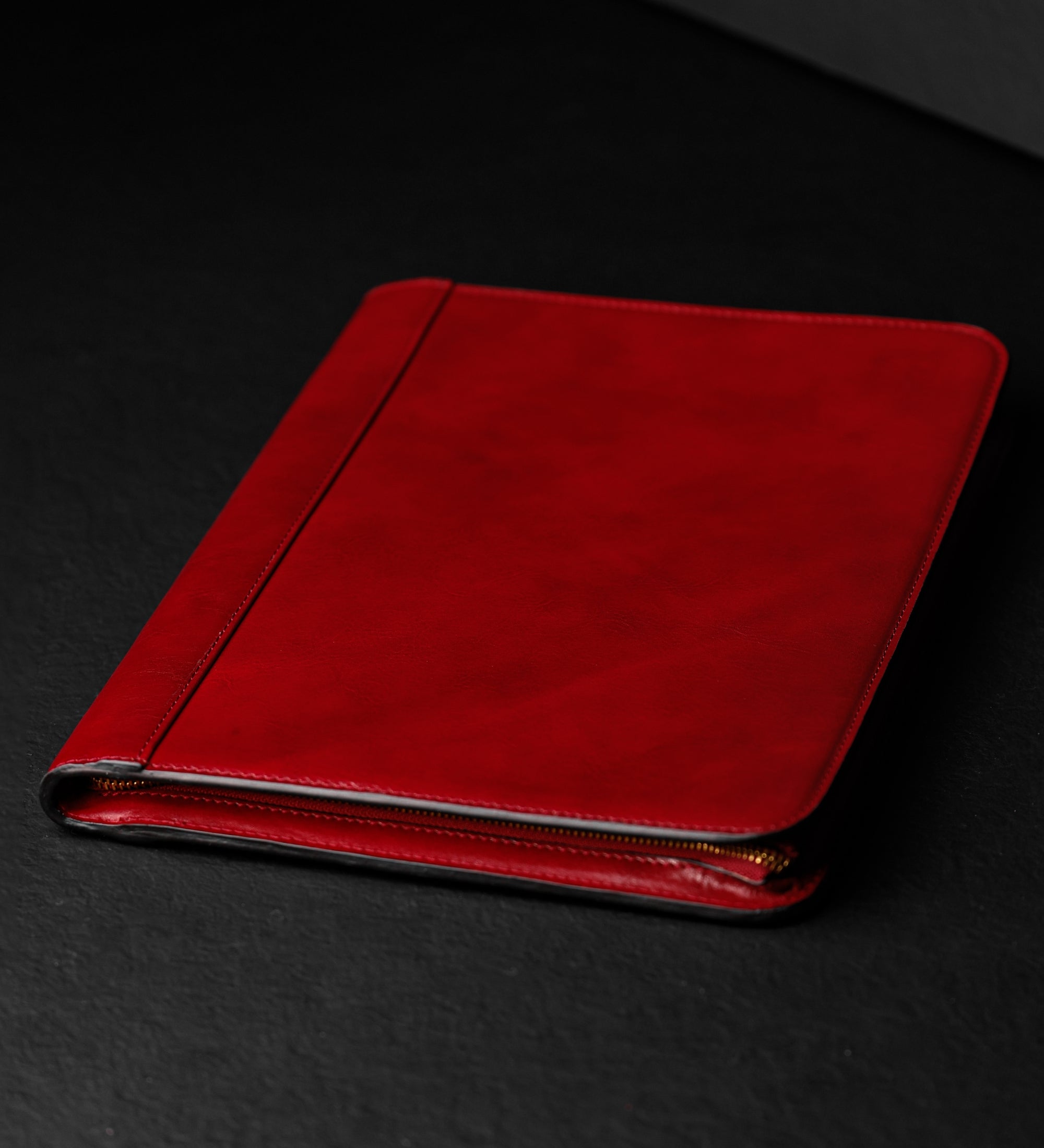 Leren A4 documentenmap organizer - Candide