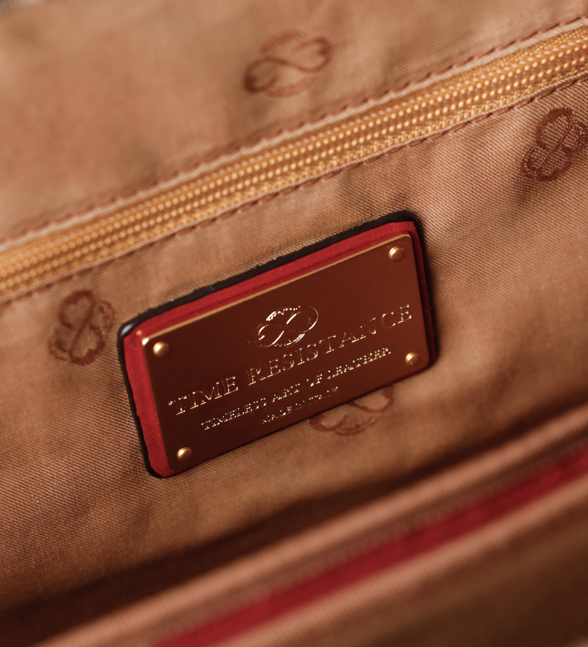 Leren aktetas laptoptas voor dames - Brave New World