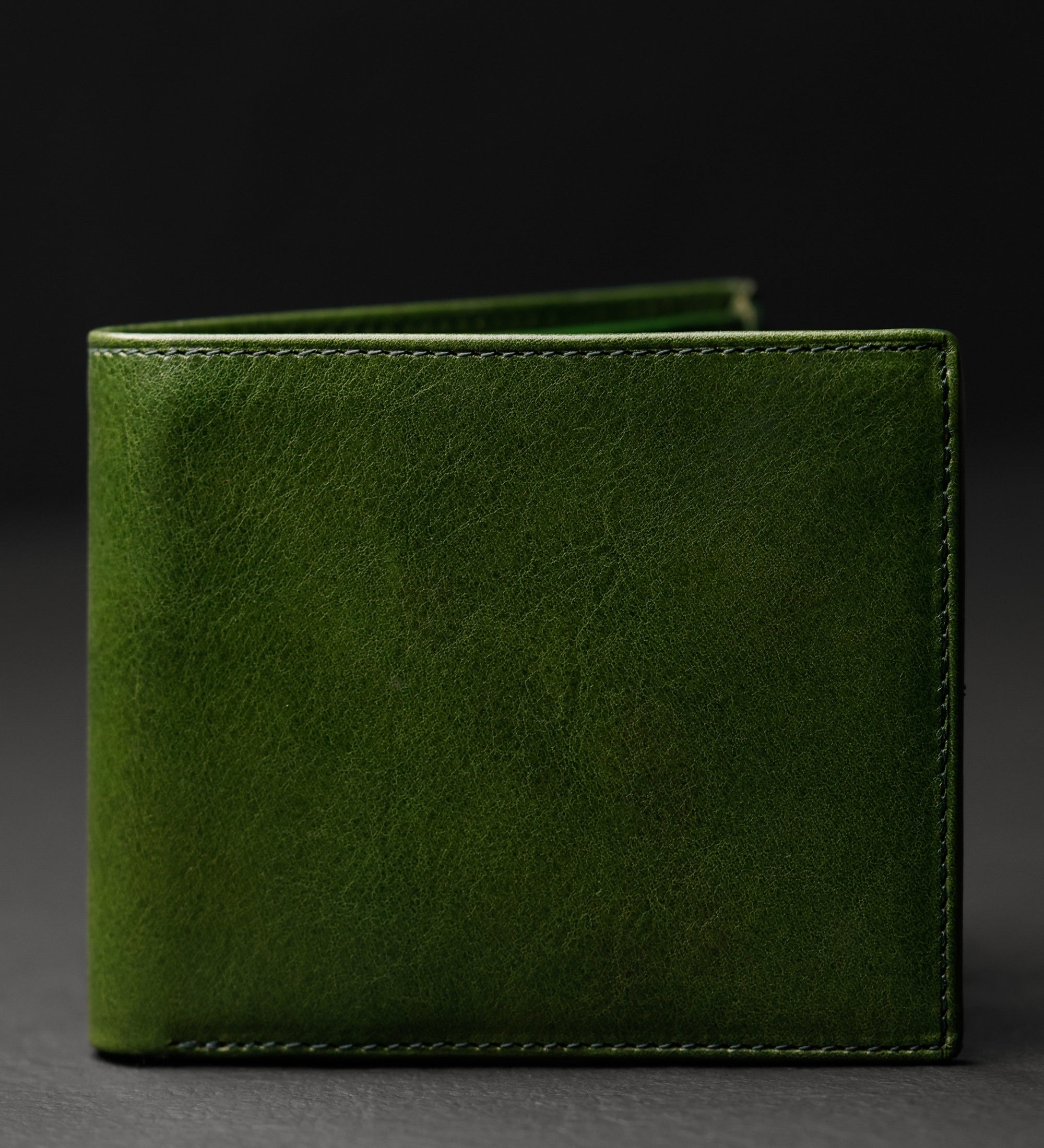 Leren bifold portemonnee - Daniel