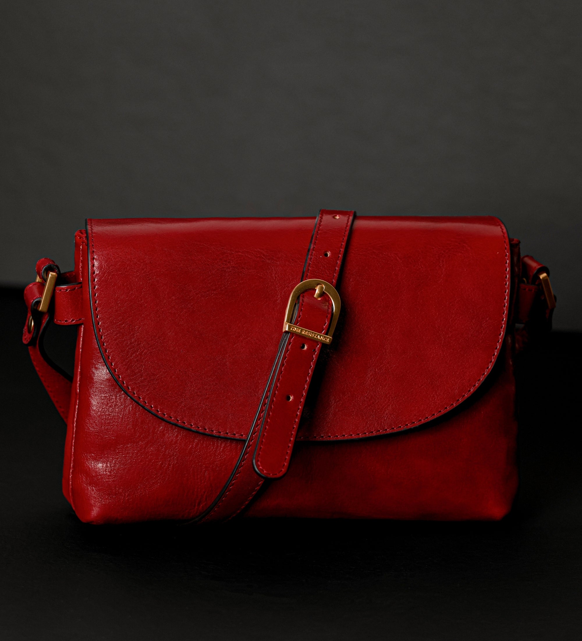 Leren crossbodytas voor dames - Sophie's Choice
