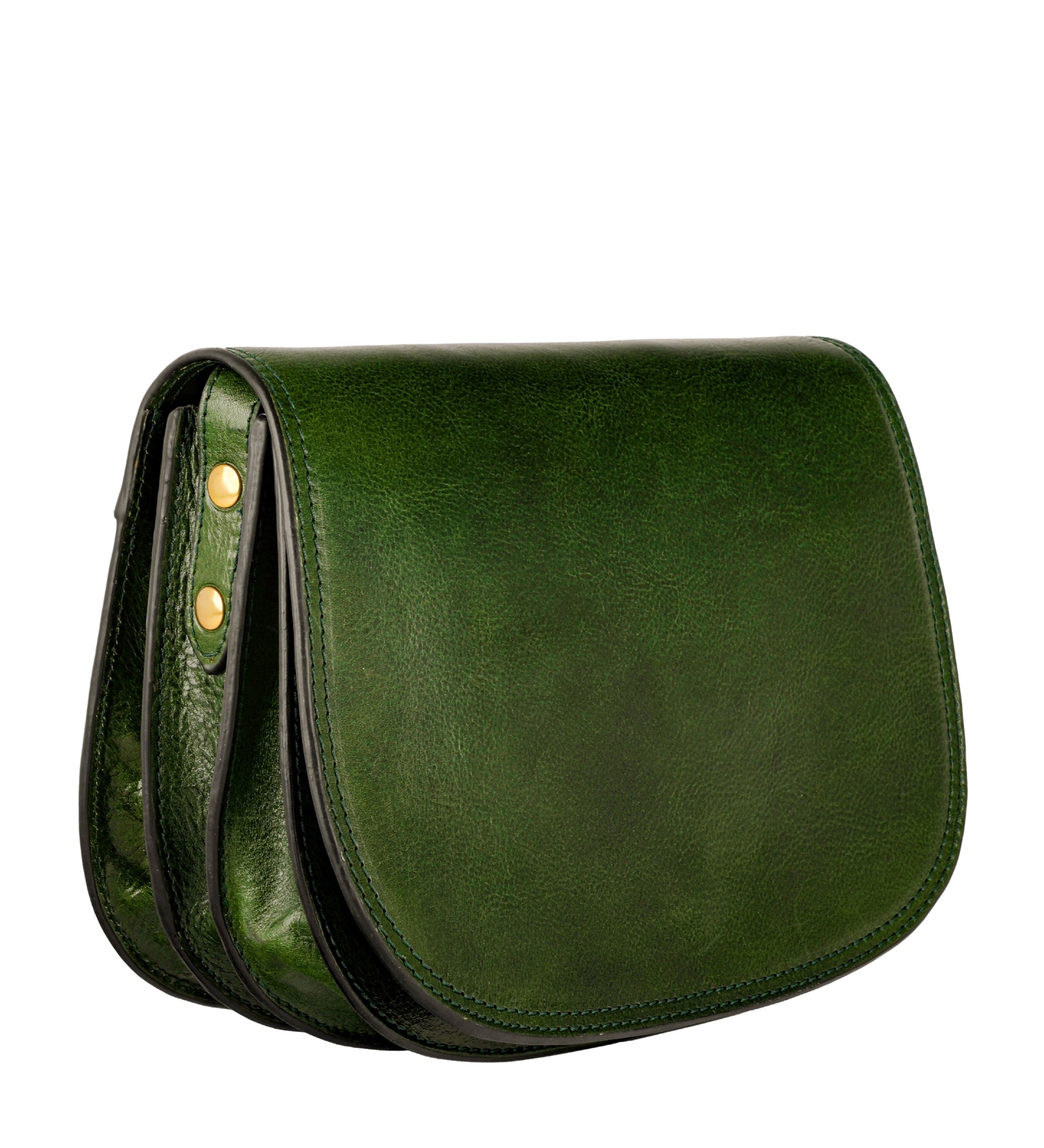 Leren zadeltas crossbodytas voor dames - Moonfleet