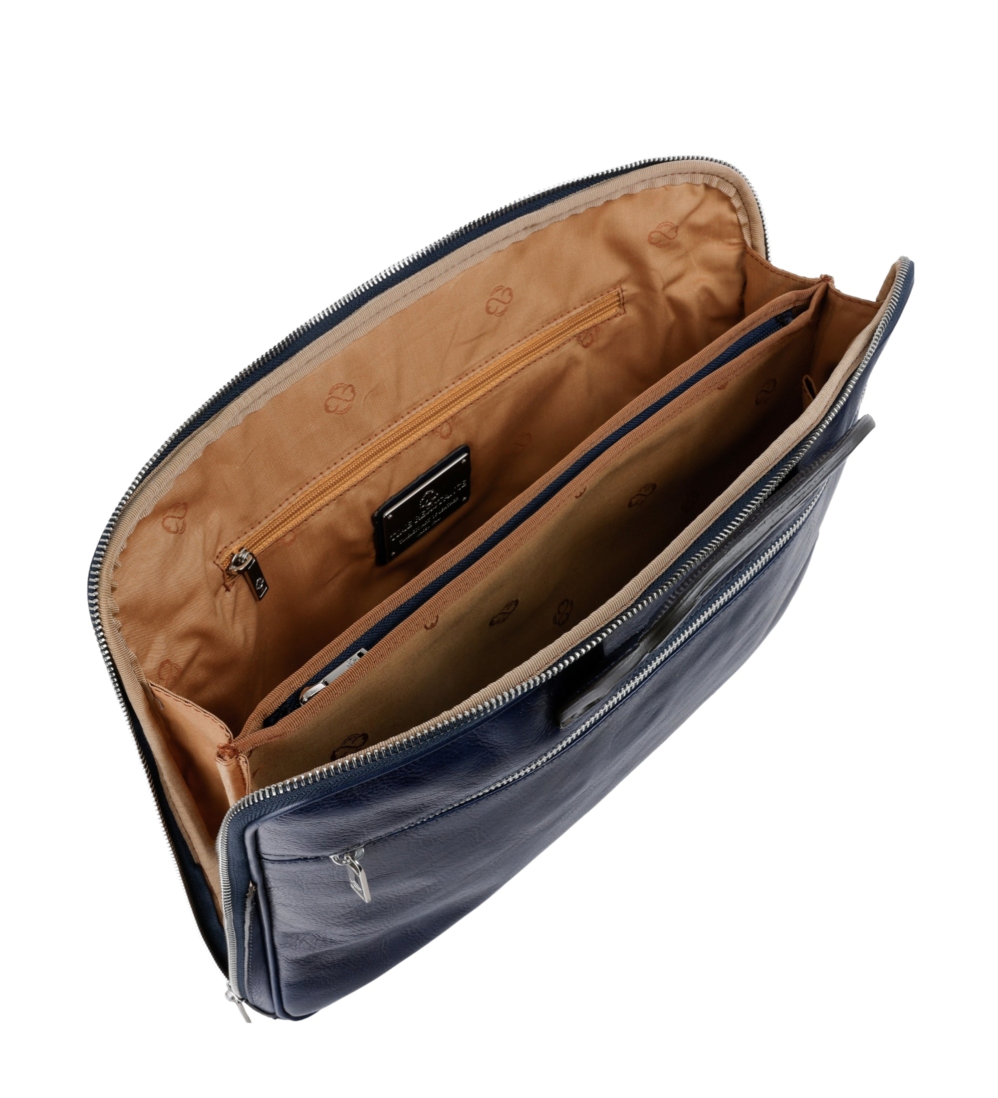 Leren aktetas laptoptas voor dames - Brave New World