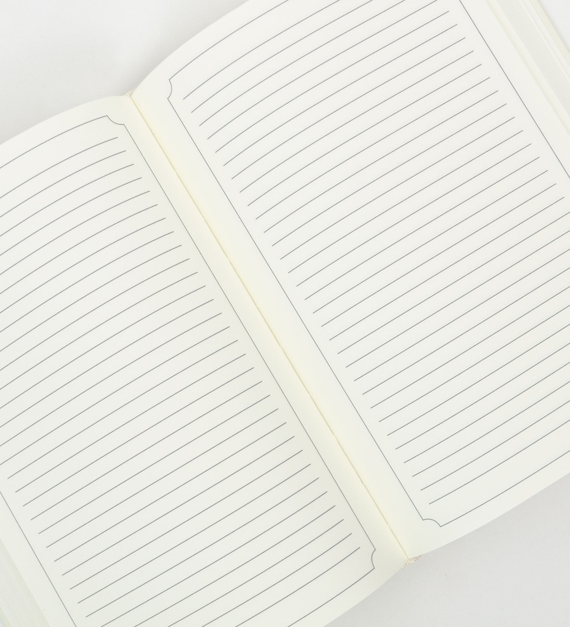 Drie notitieboeken voor navulbare A5 kaft