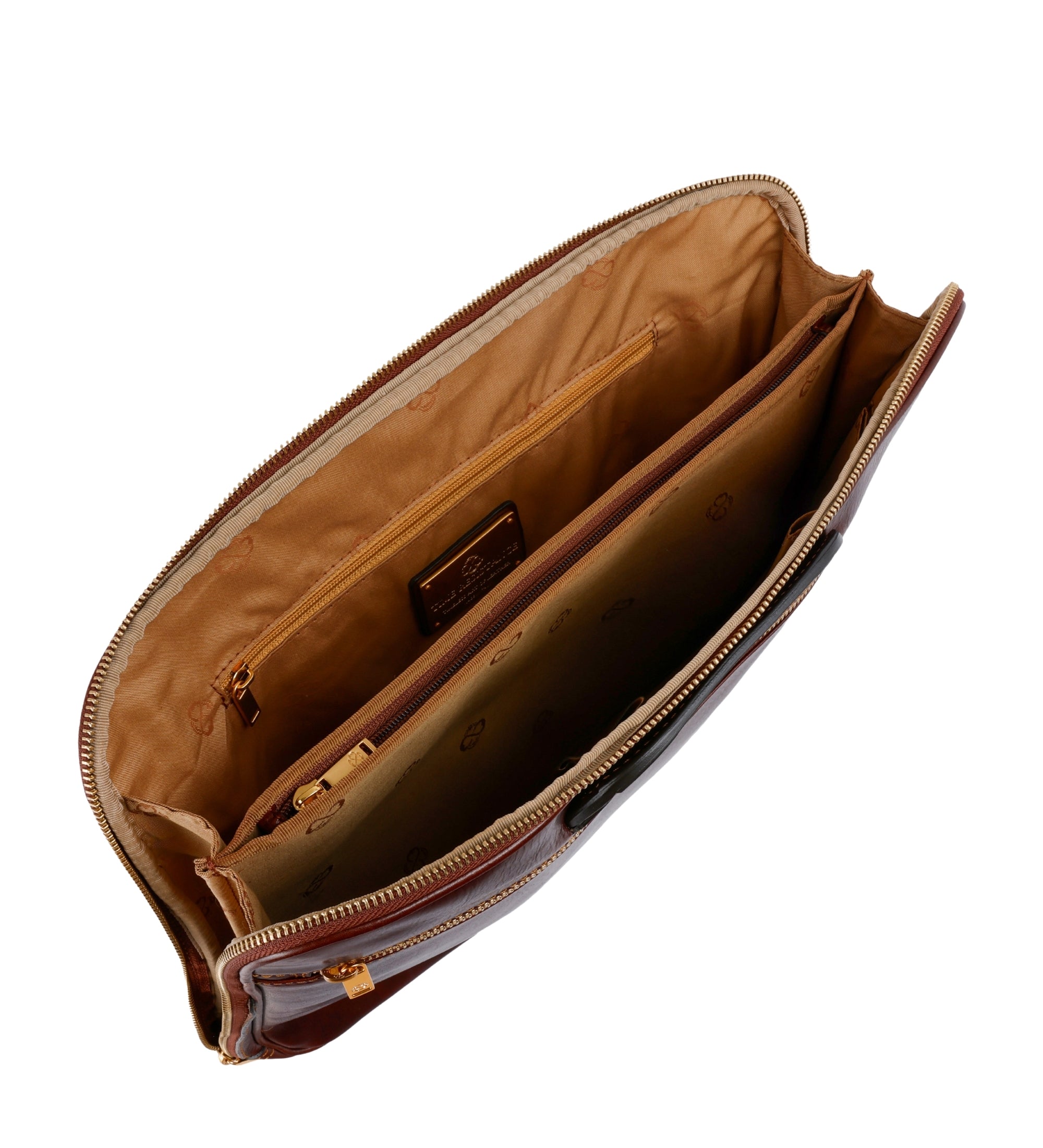 Leren aktetas laptoptas voor dames - Brave New World