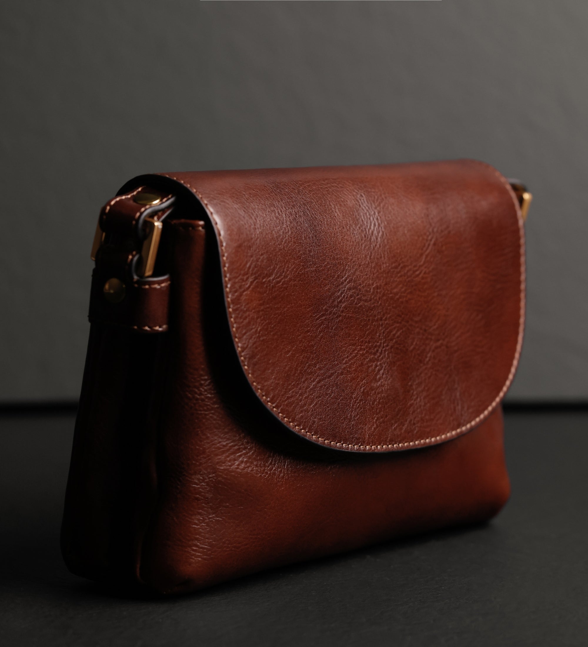 Leren crossbodytas voor dames - Sophie's Choice