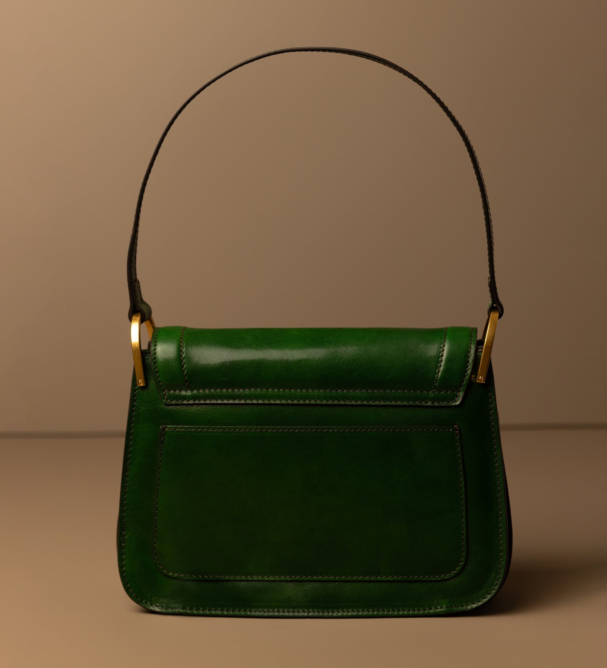 Leren tas met klep voor dames - Possession