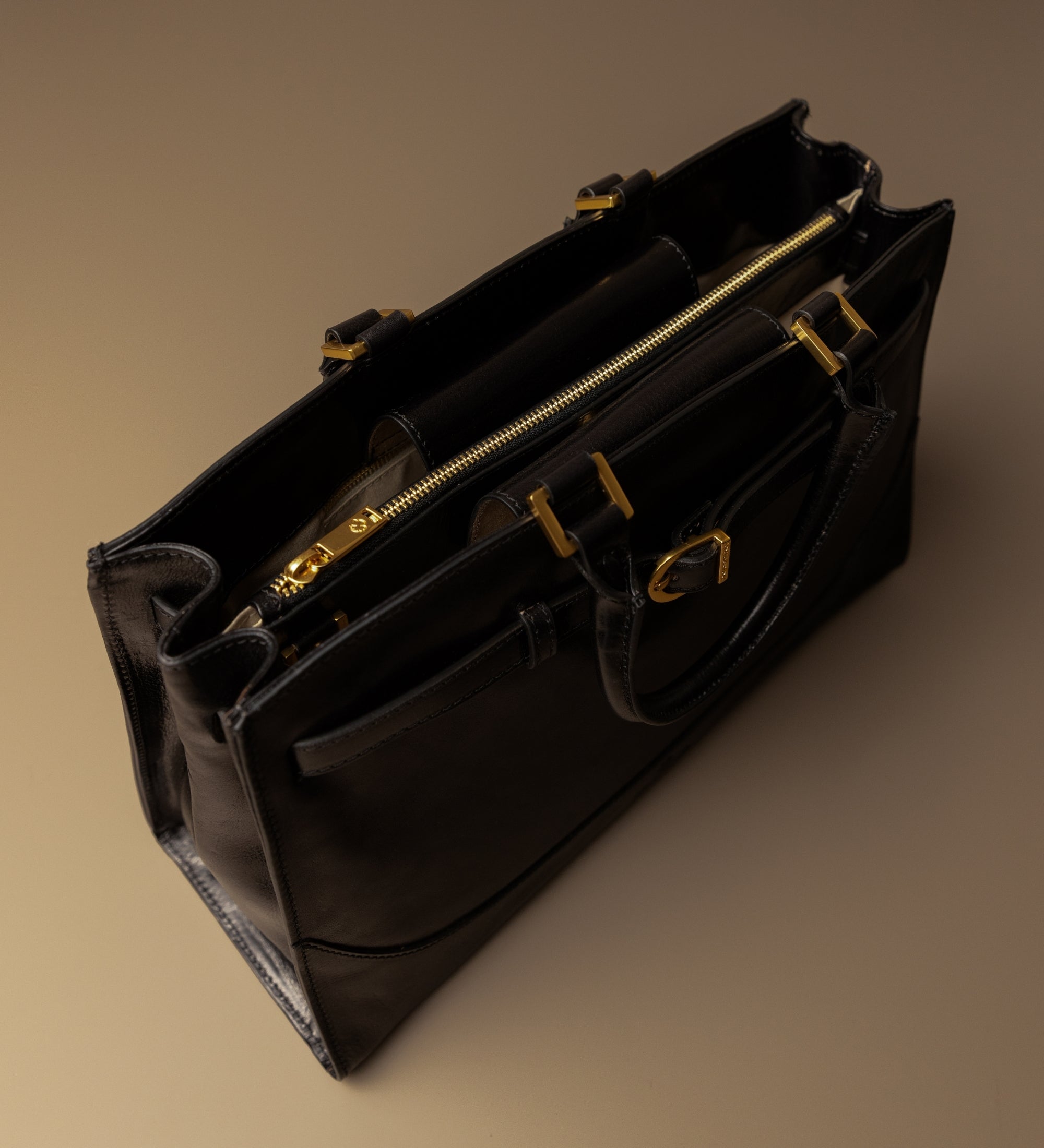 Leren handtas voor dames - Shirley