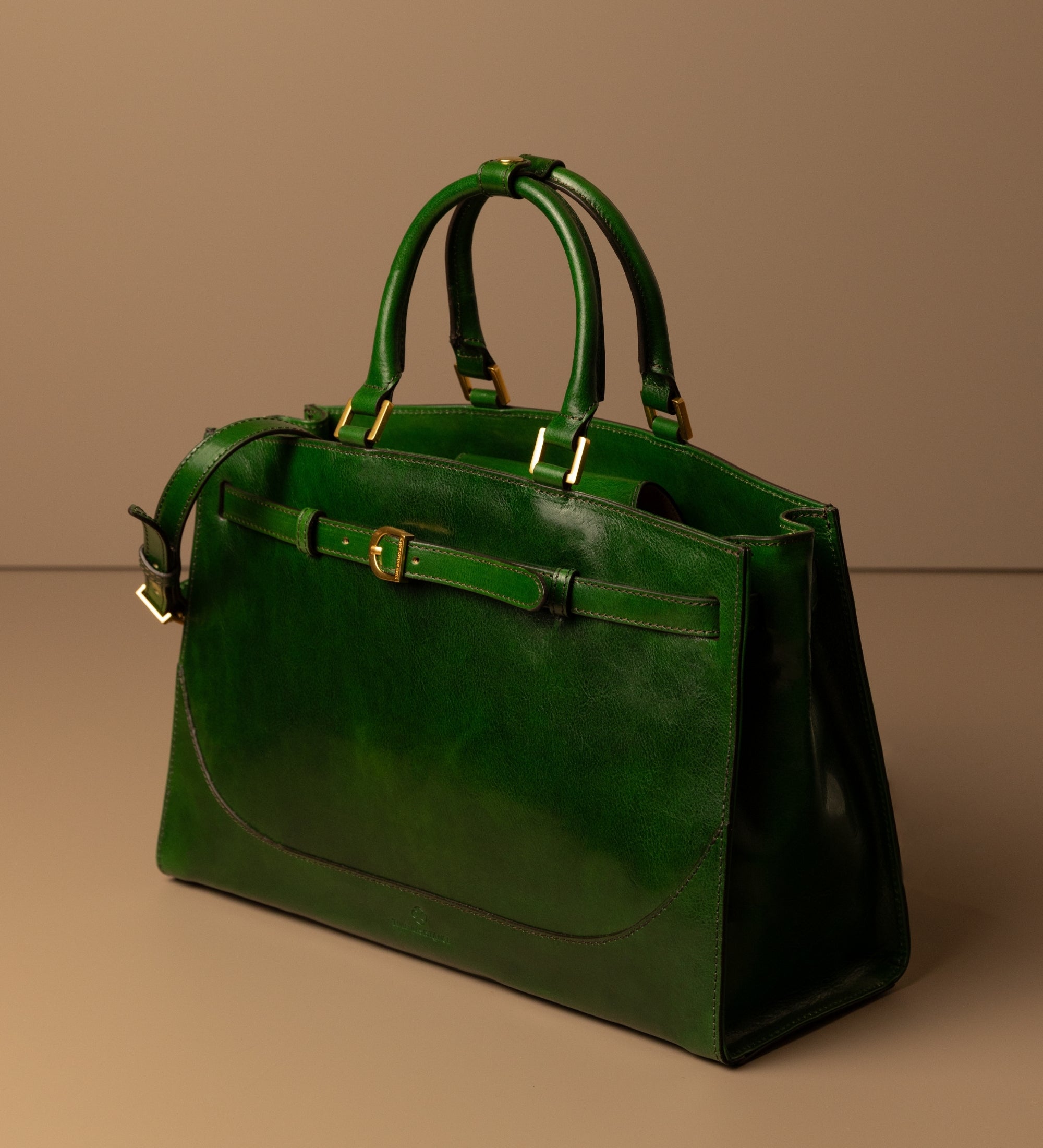 Leren handtas voor dames - Shirley