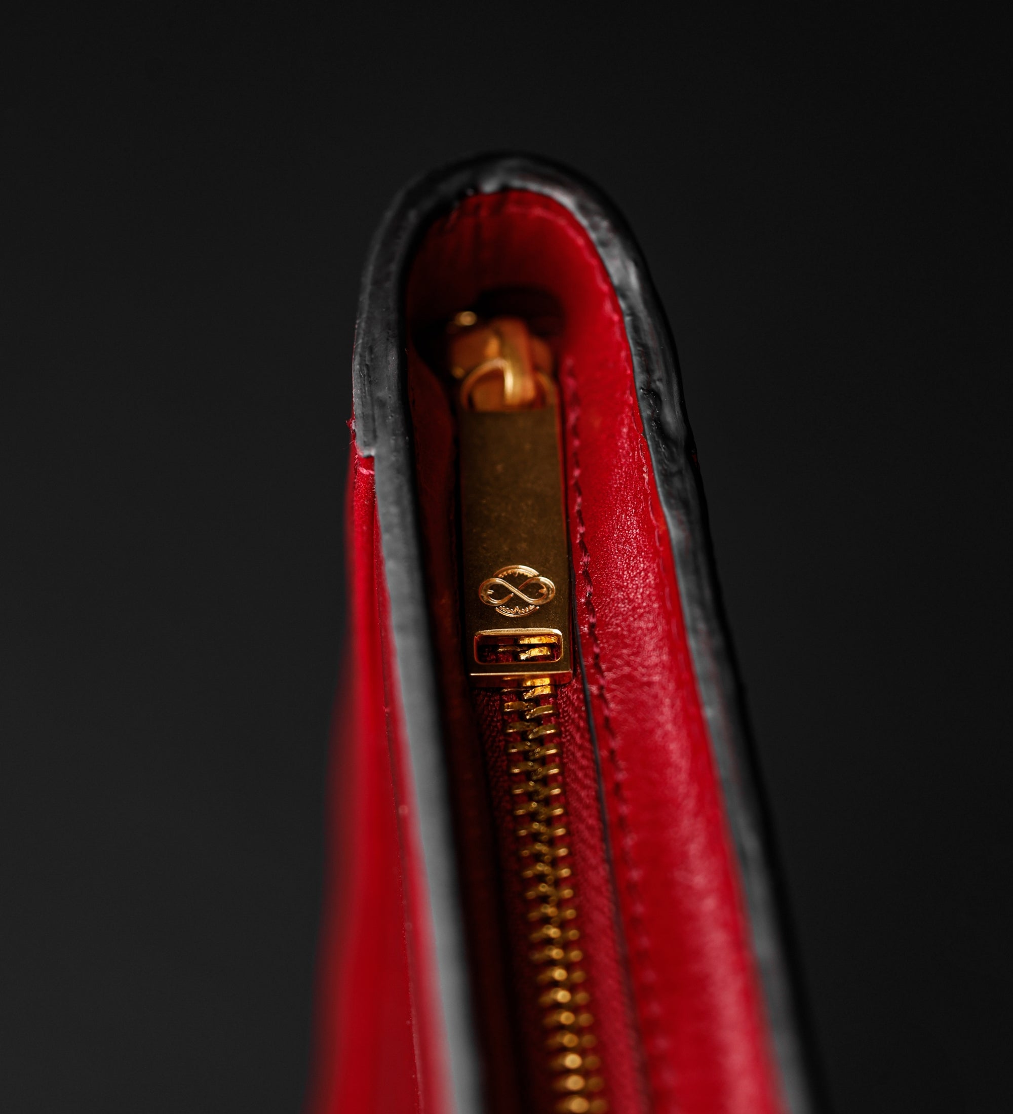 Leren A4 documentenmap organizer - Candide