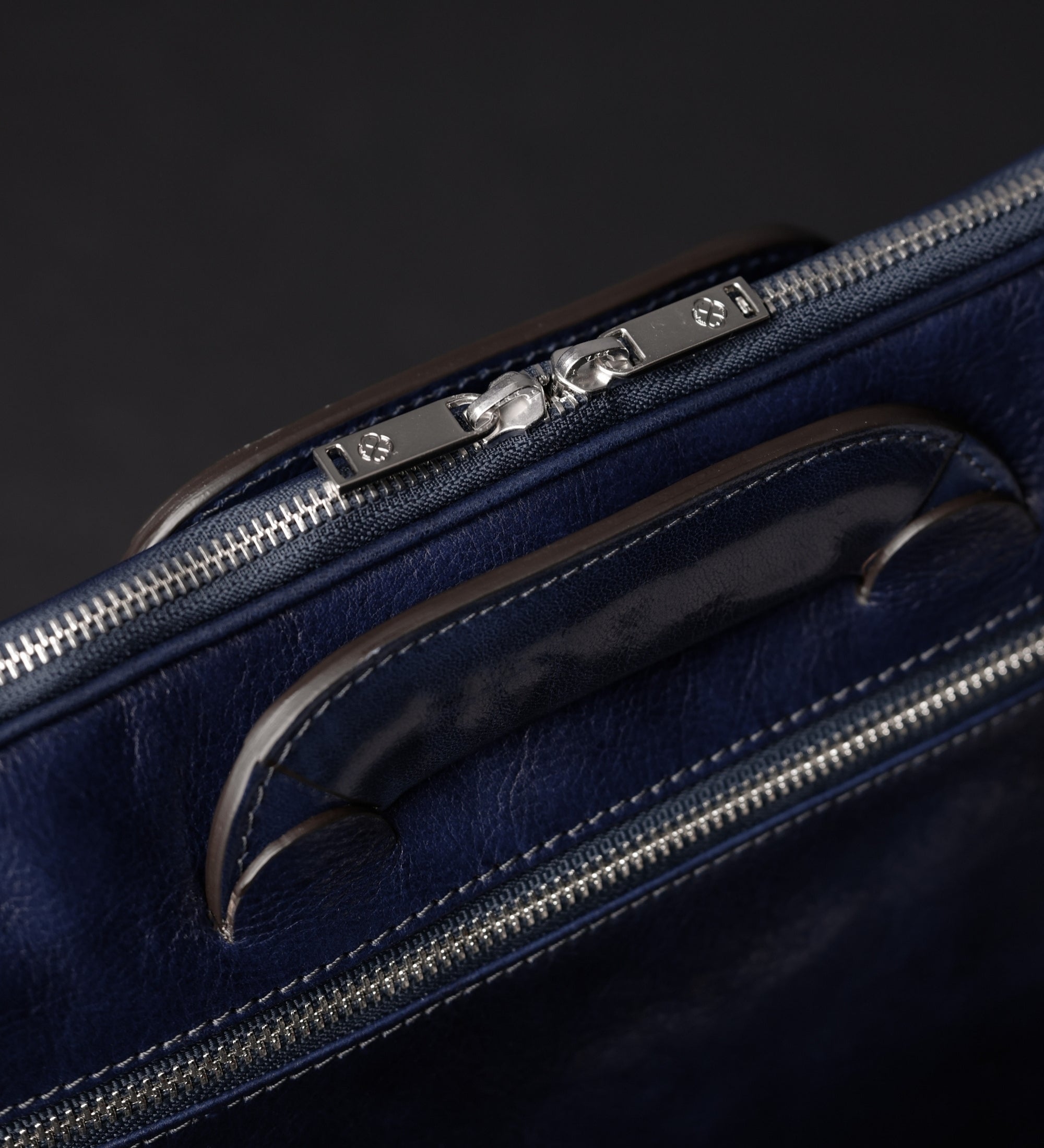 Leren aktetas laptoptas voor dames - Brave New World