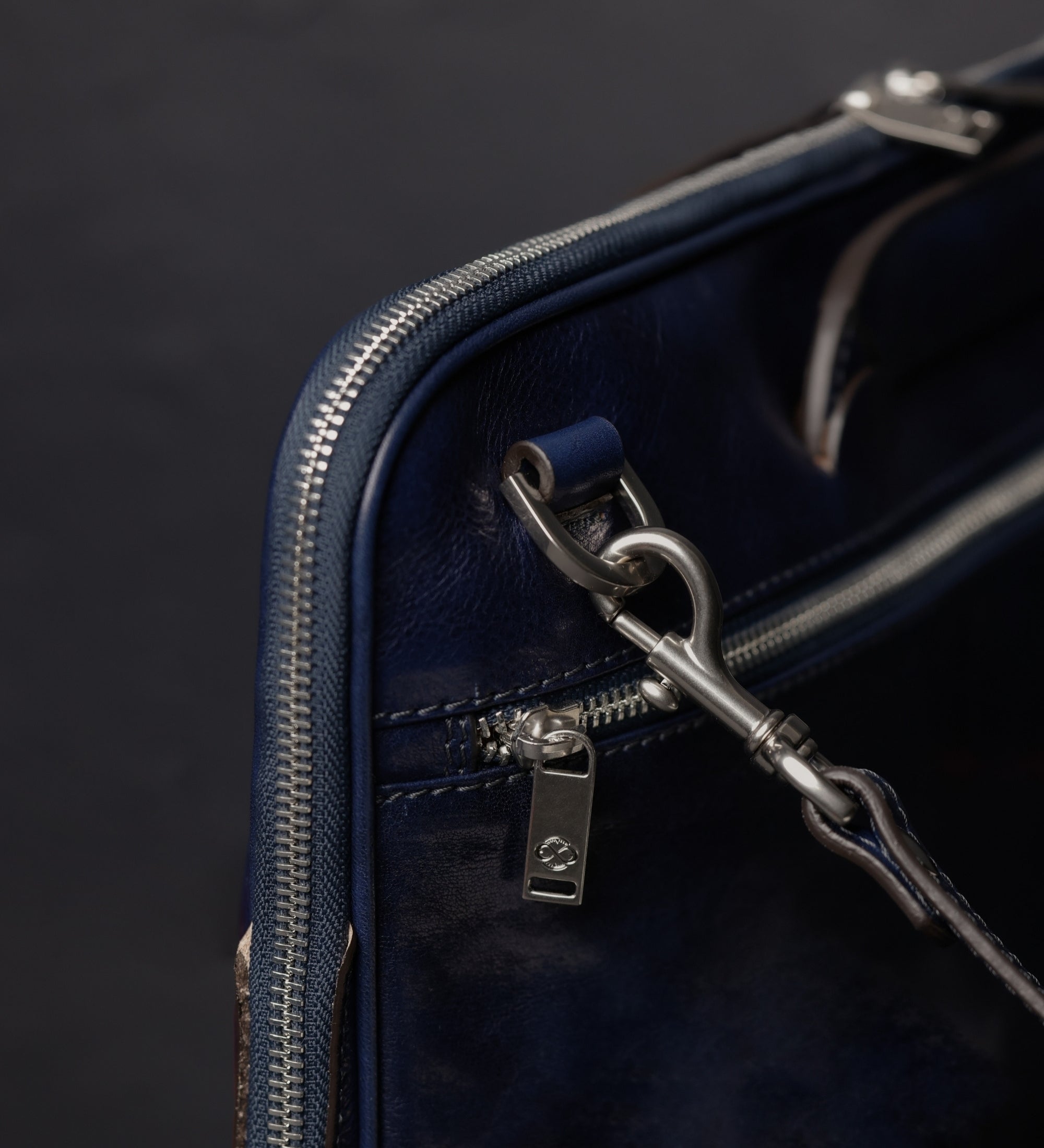 Leren aktetas laptoptas voor dames - Brave New World