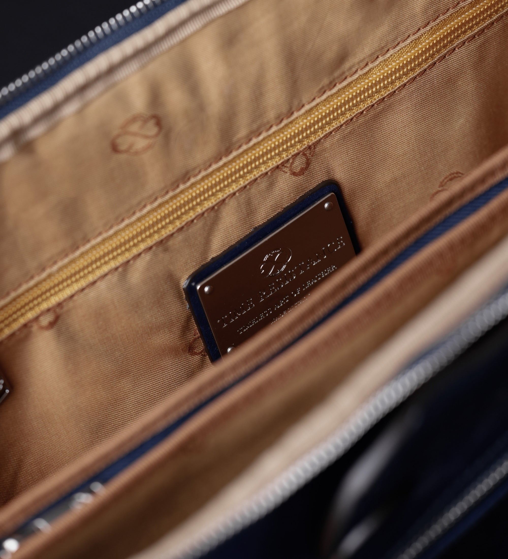 Leren aktetas laptoptas voor dames - Brave New World