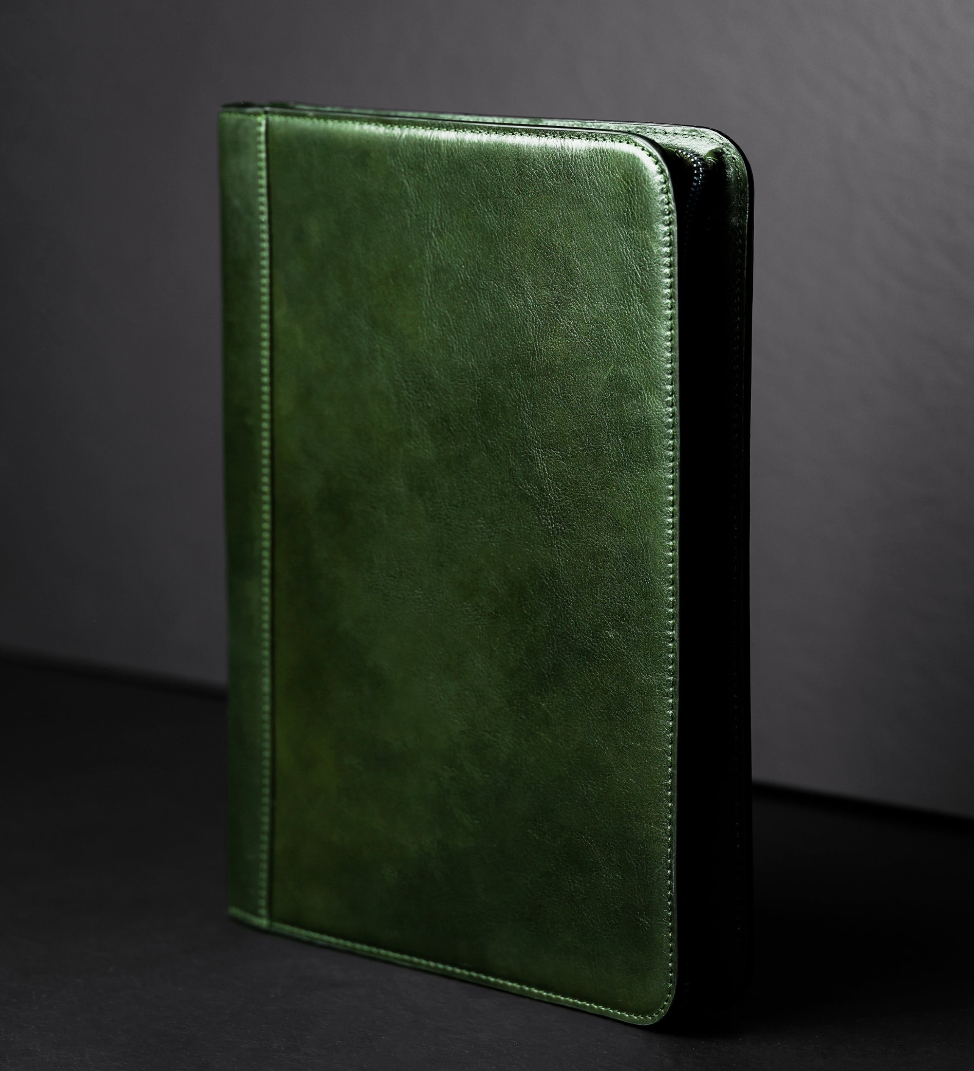 Leren A4 documentenmap organizer - Candide