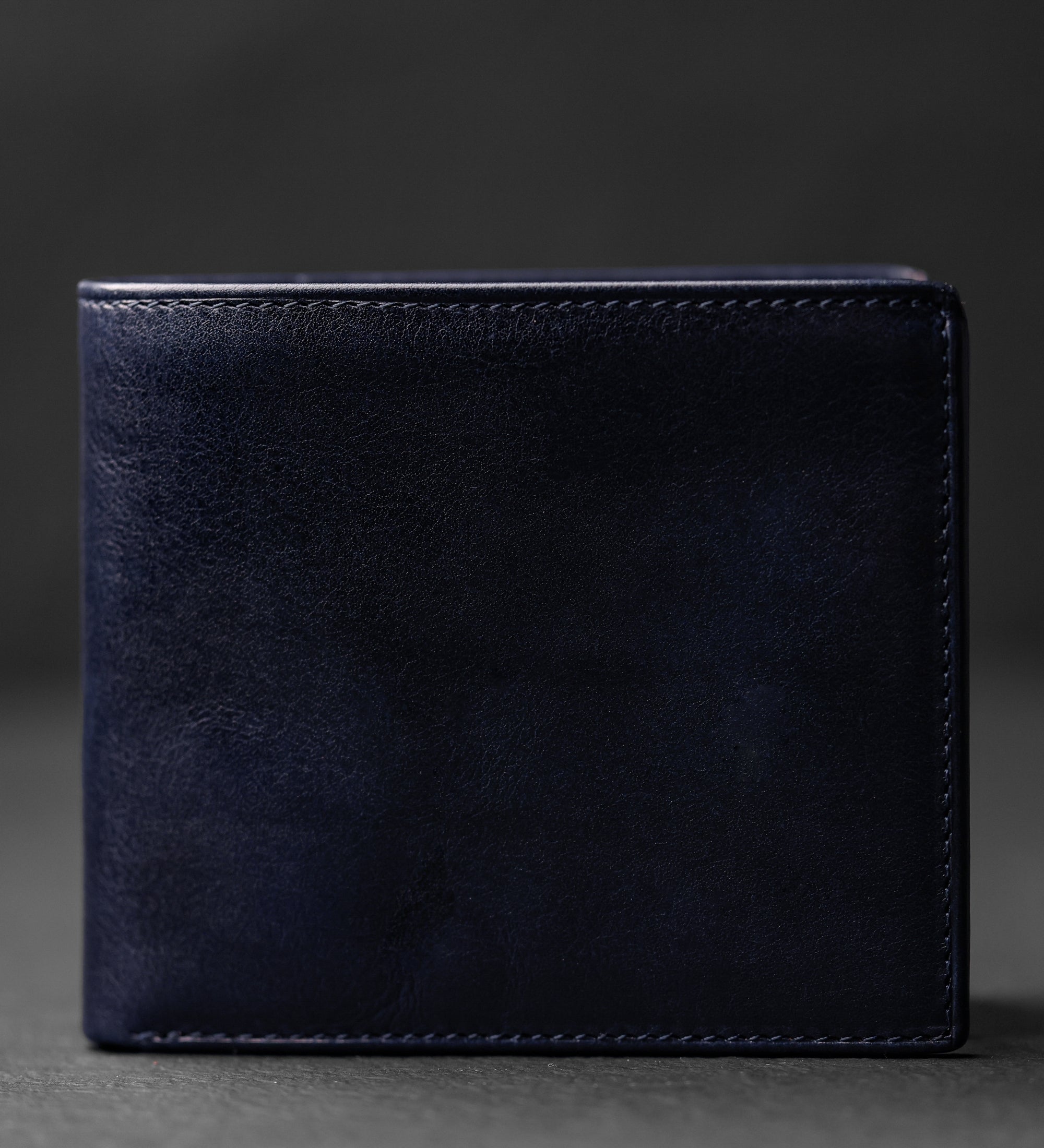 Leren bifold portemonnee - Daniel