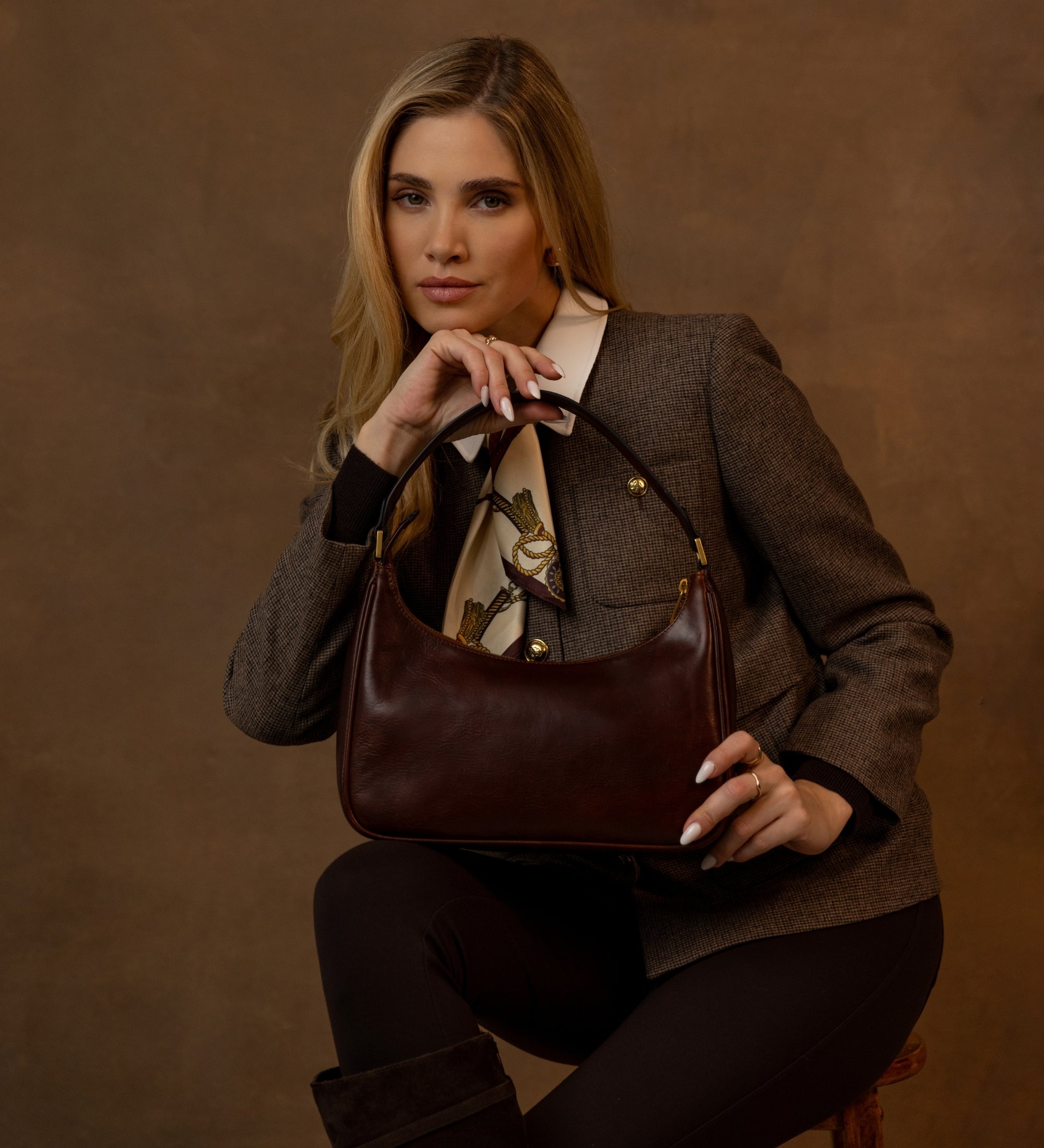 Leren hobotas voor dames - The Bluest Eye