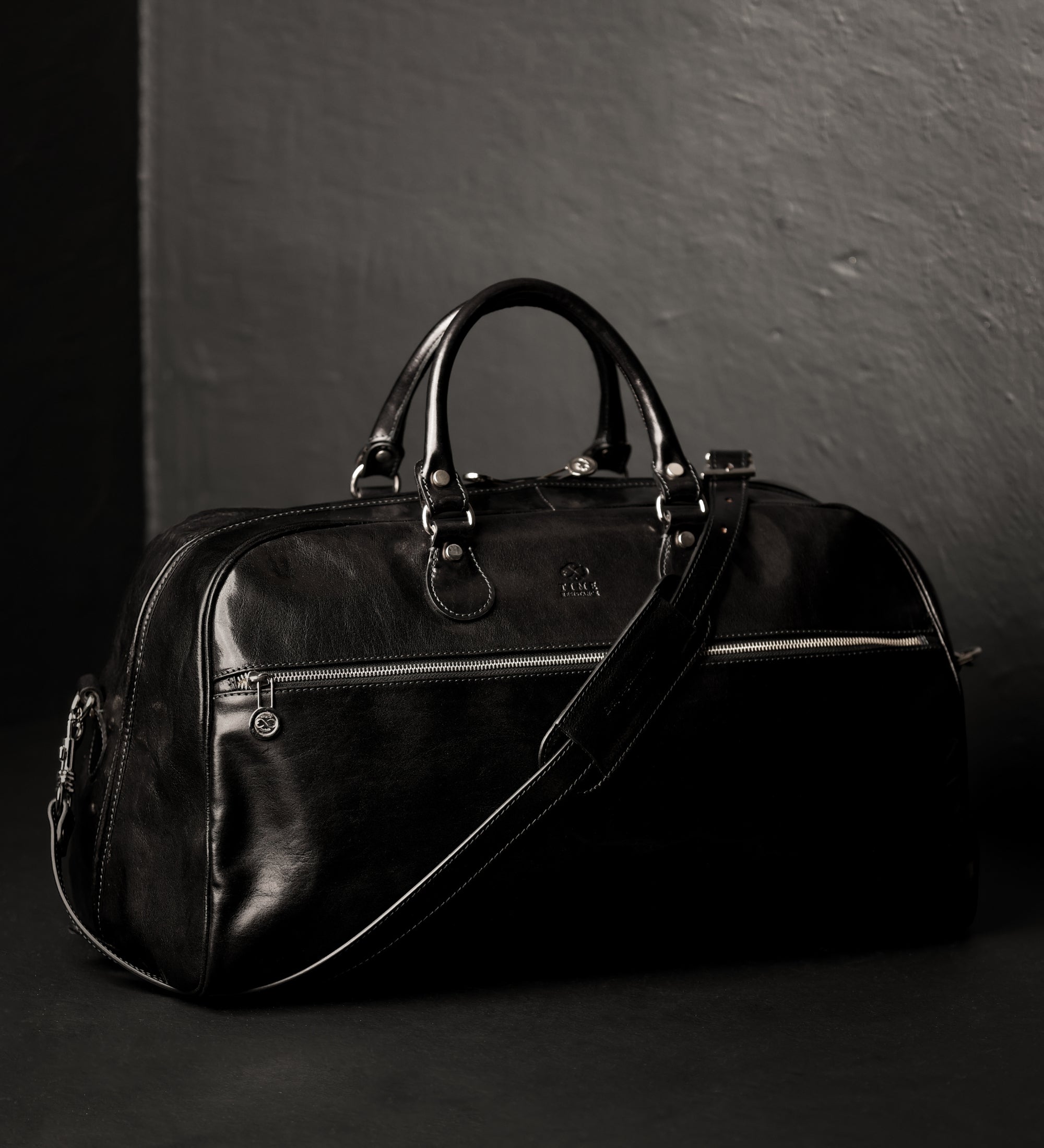 Leren duffeltas - Fear and Loathing in Las Vegas