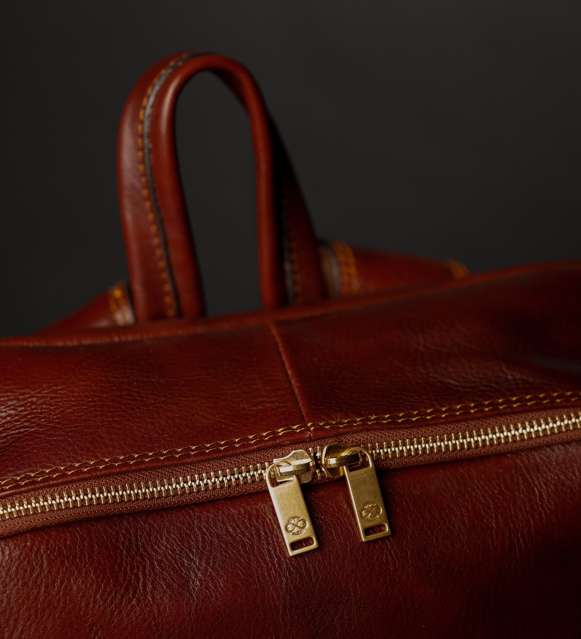 Grote leren rugtas voor heren - The Divine Comedy