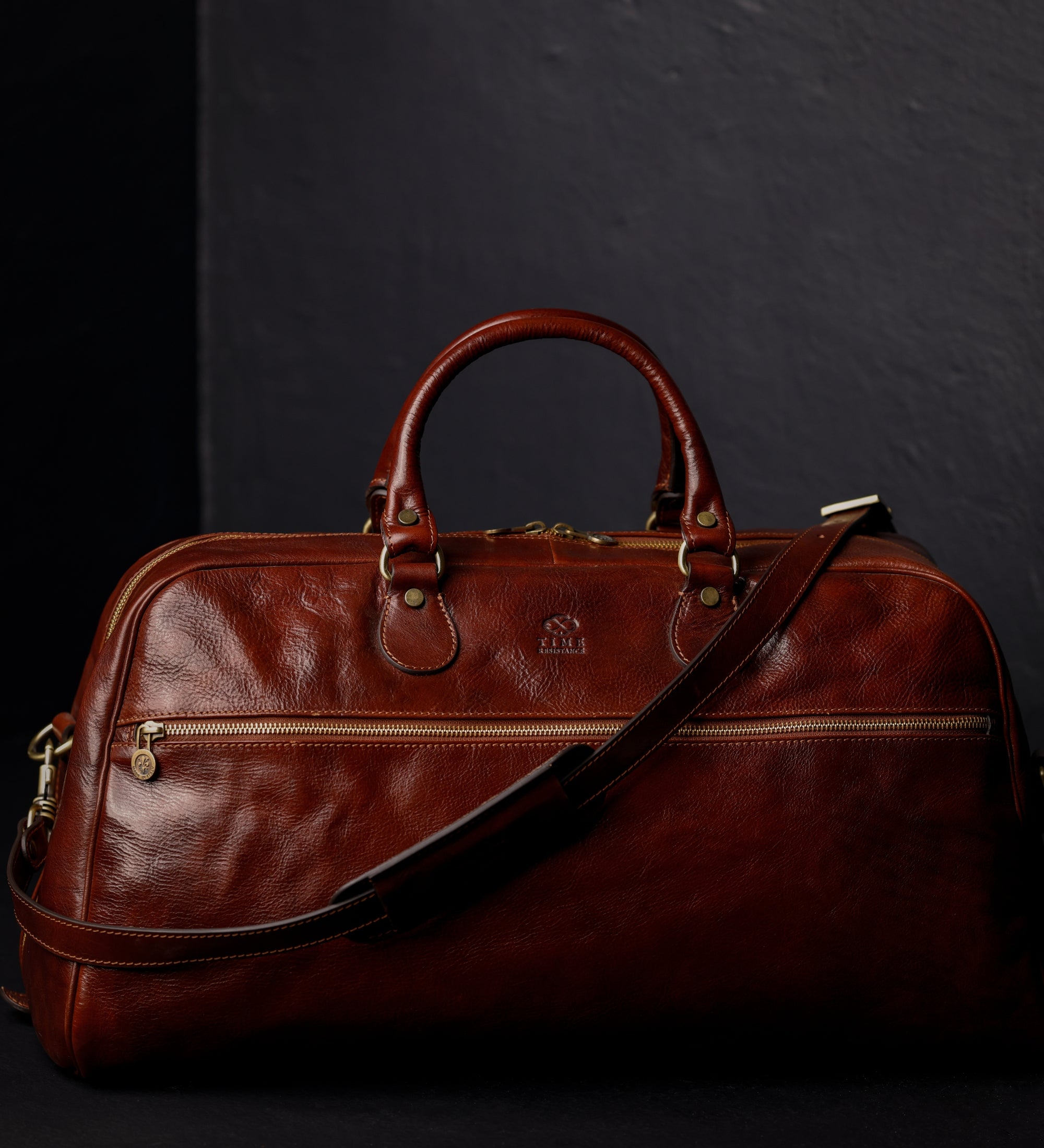 Leren duffeltas - Fear and Loathing in Las Vegas