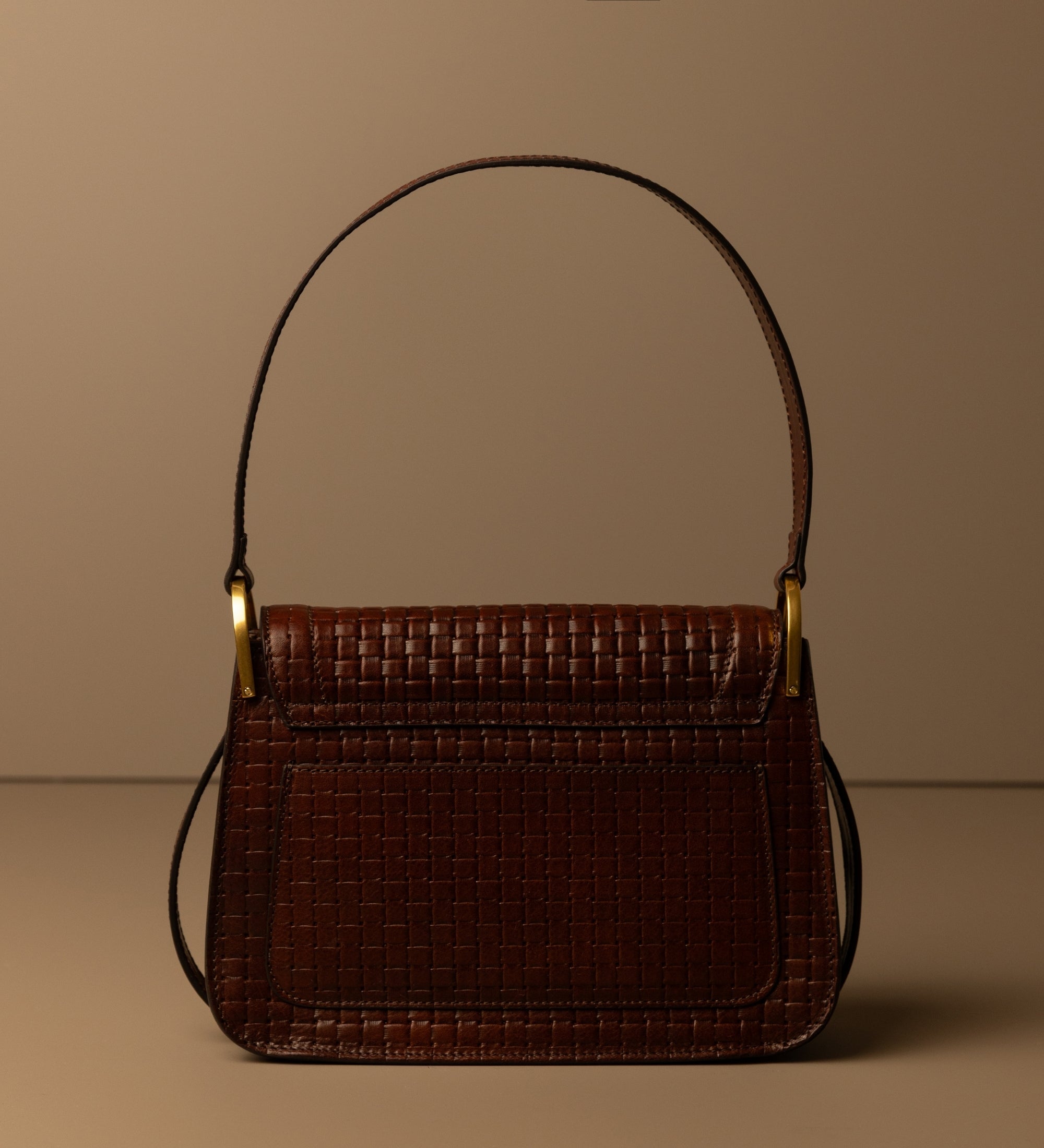 Leren tas met klep voor dames - Possession