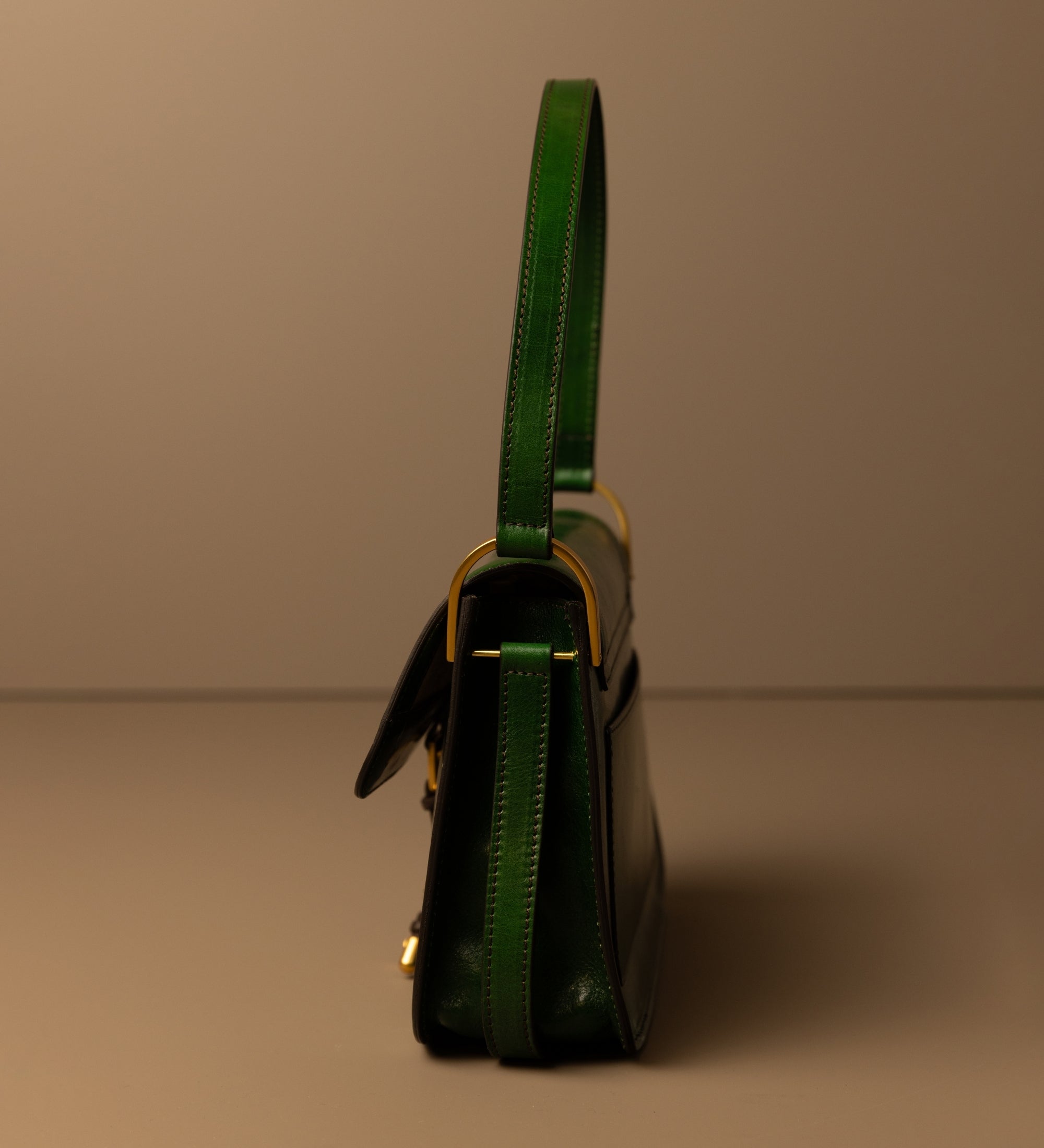 Leren tas met klep voor dames - Possession