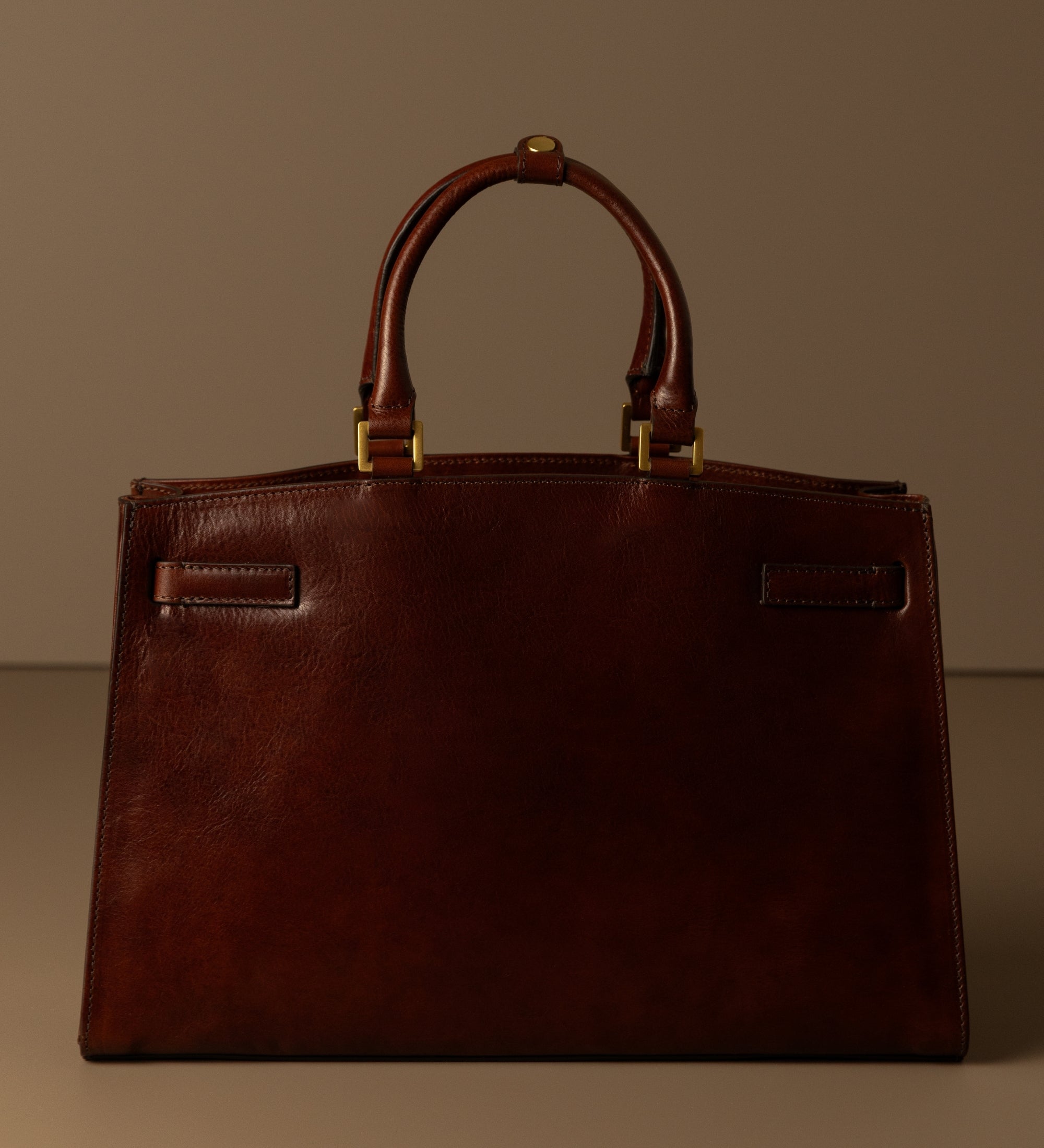 Leren handtas voor dames - Shirley