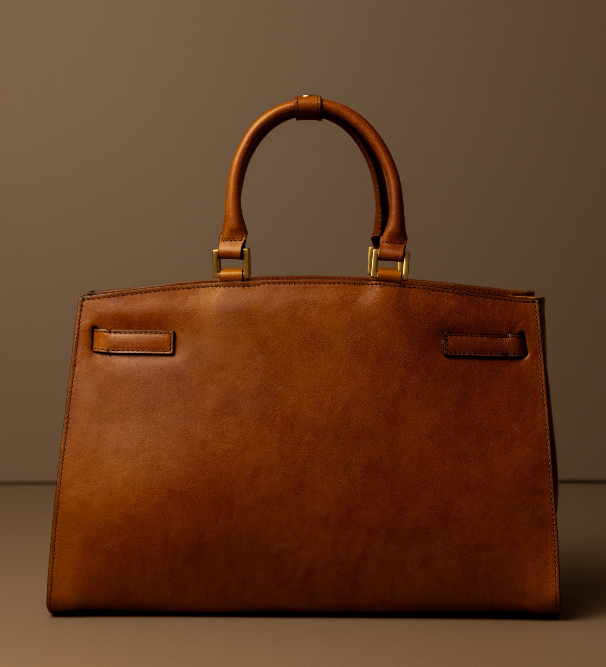 Leren handtas voor dames - Shirley