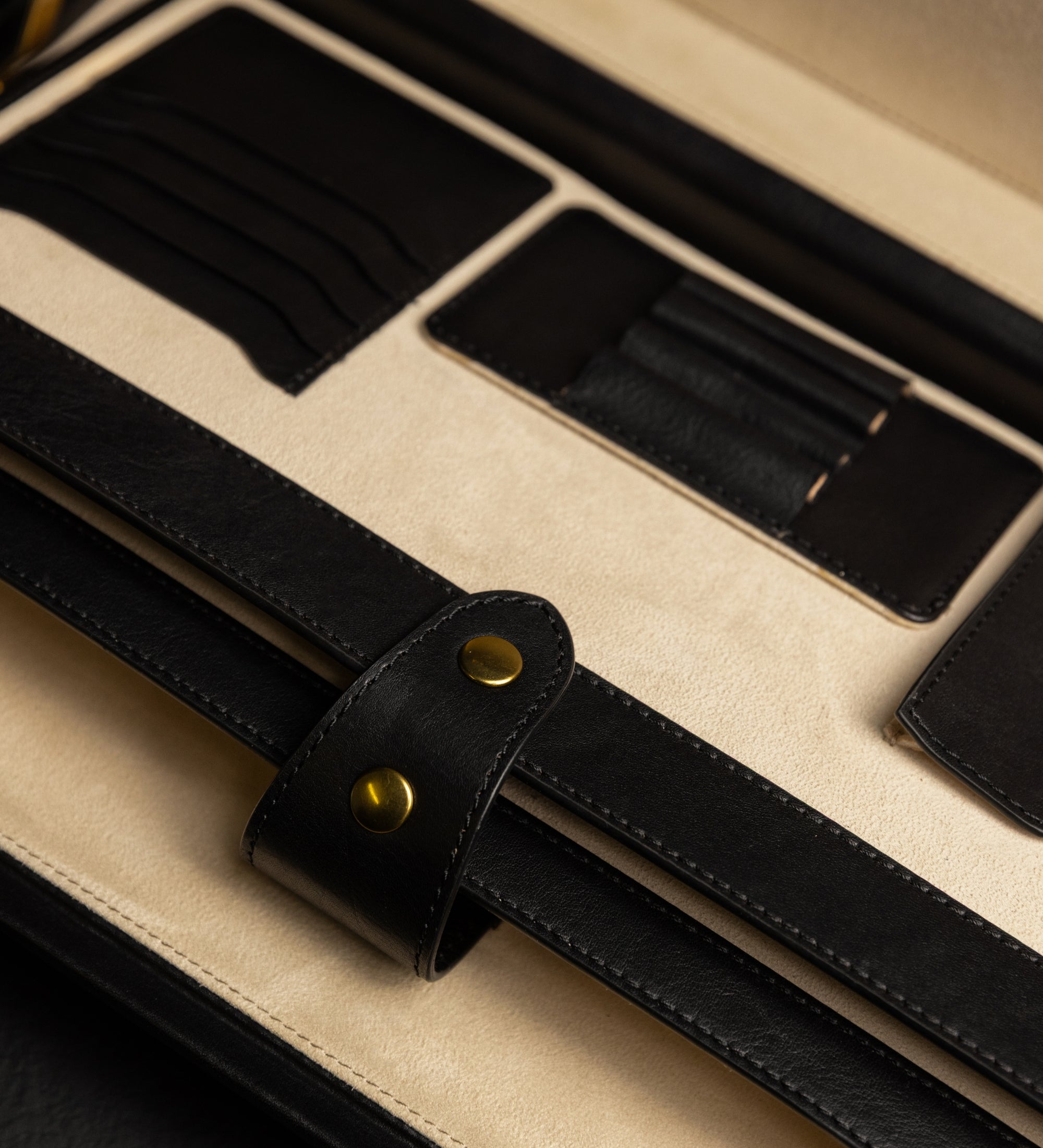 Leren attachékoffer aktetas - Vendetta