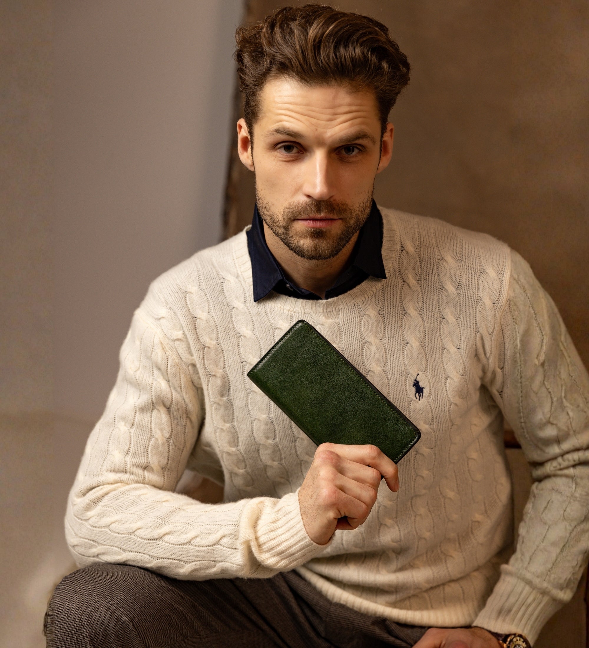 Een kaarthouder portefeuille - The Periodic Table