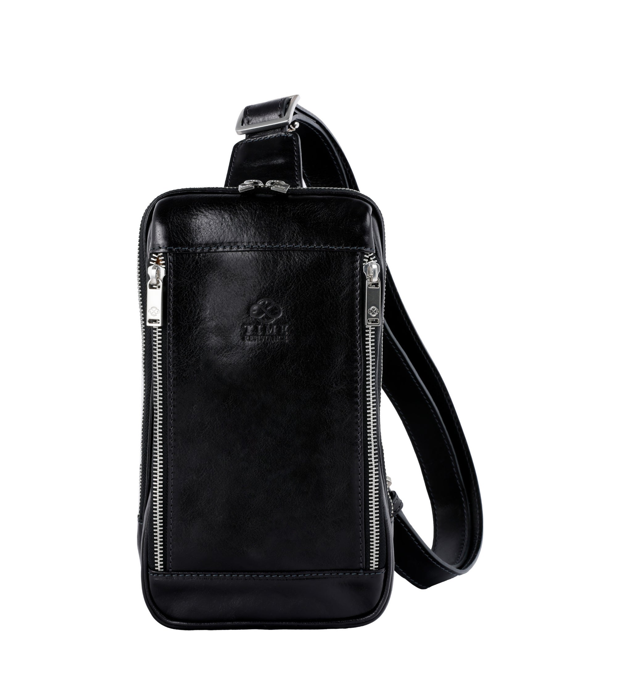 Leren sling bag borsttas - Kim
