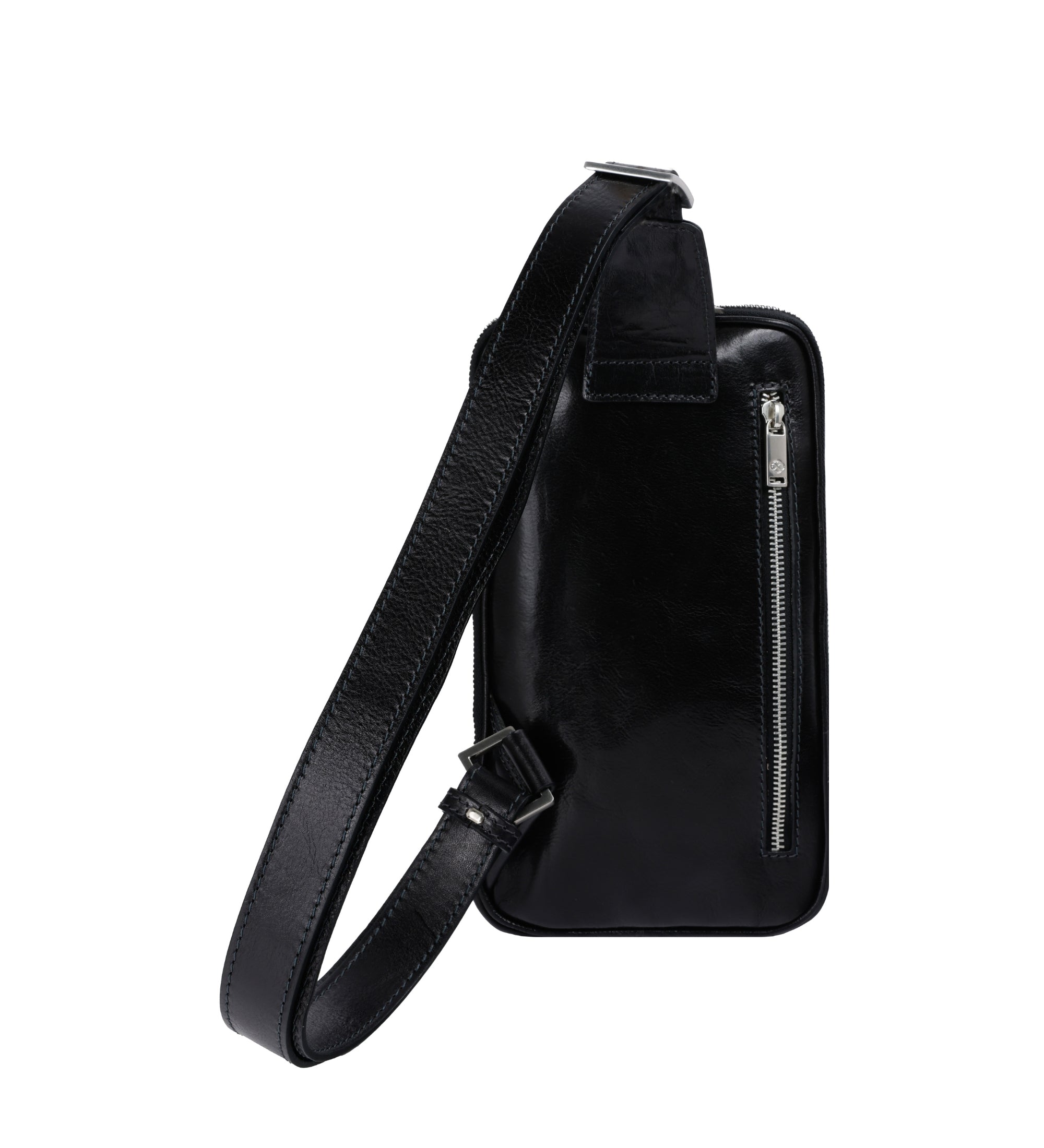 Leren sling bag borsttas - Kim