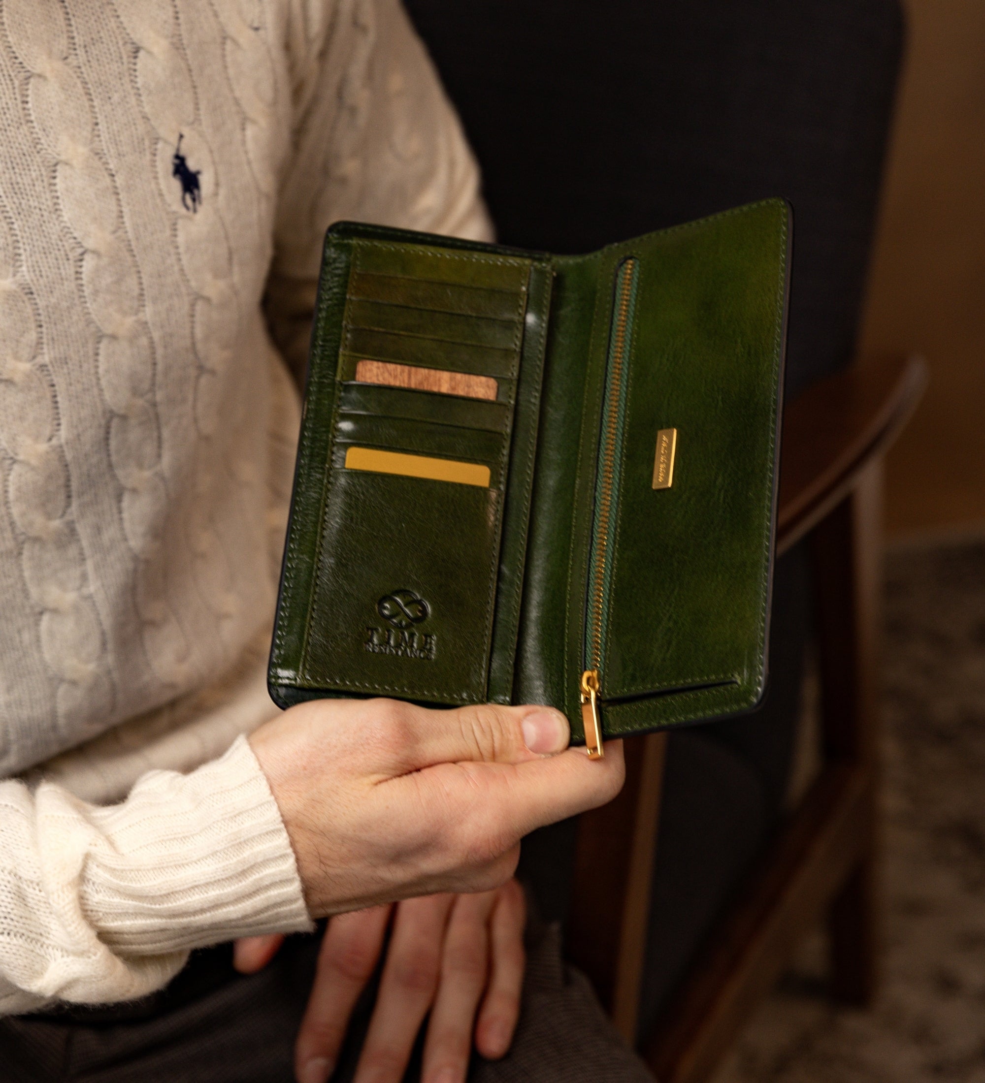 Een kaarthouder portefeuille - The Periodic Table