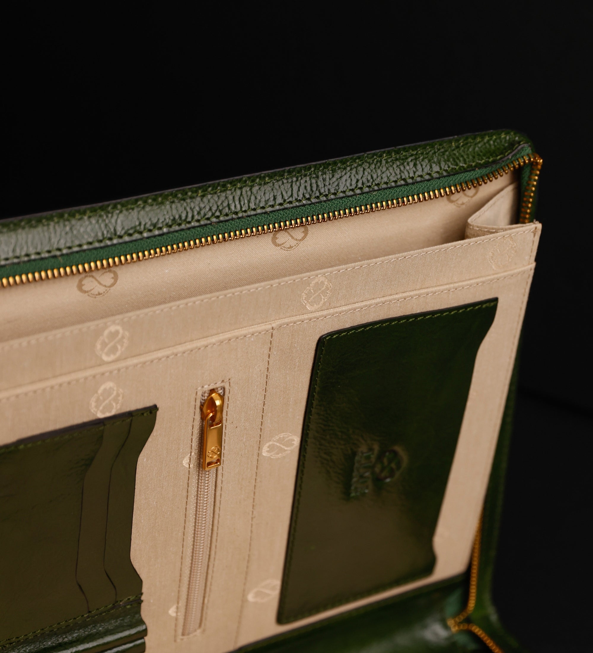 Leren A4 documentenmap organizer - Candide