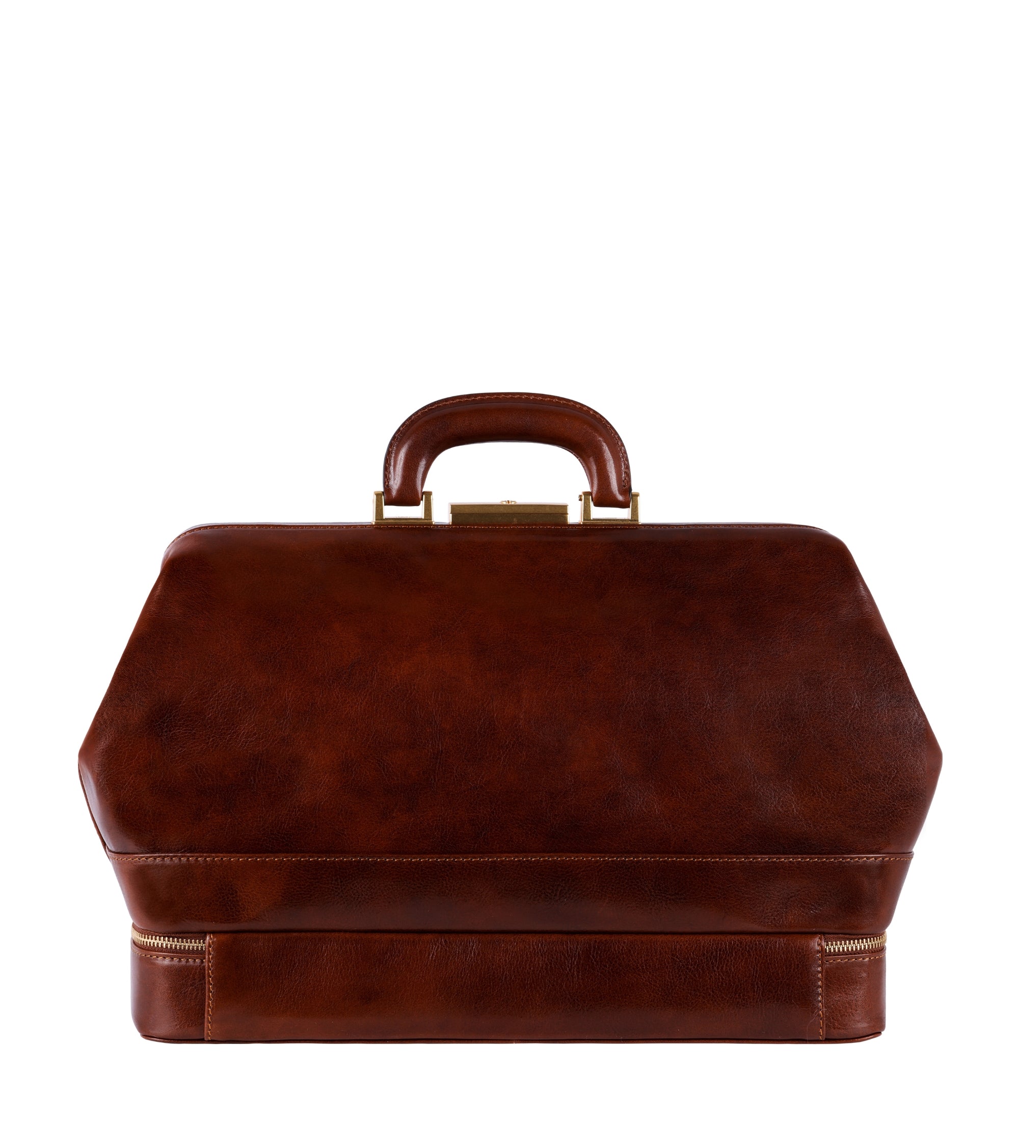 Grote Italiaanse leren dokterstas voor dames - The Master and Margarita