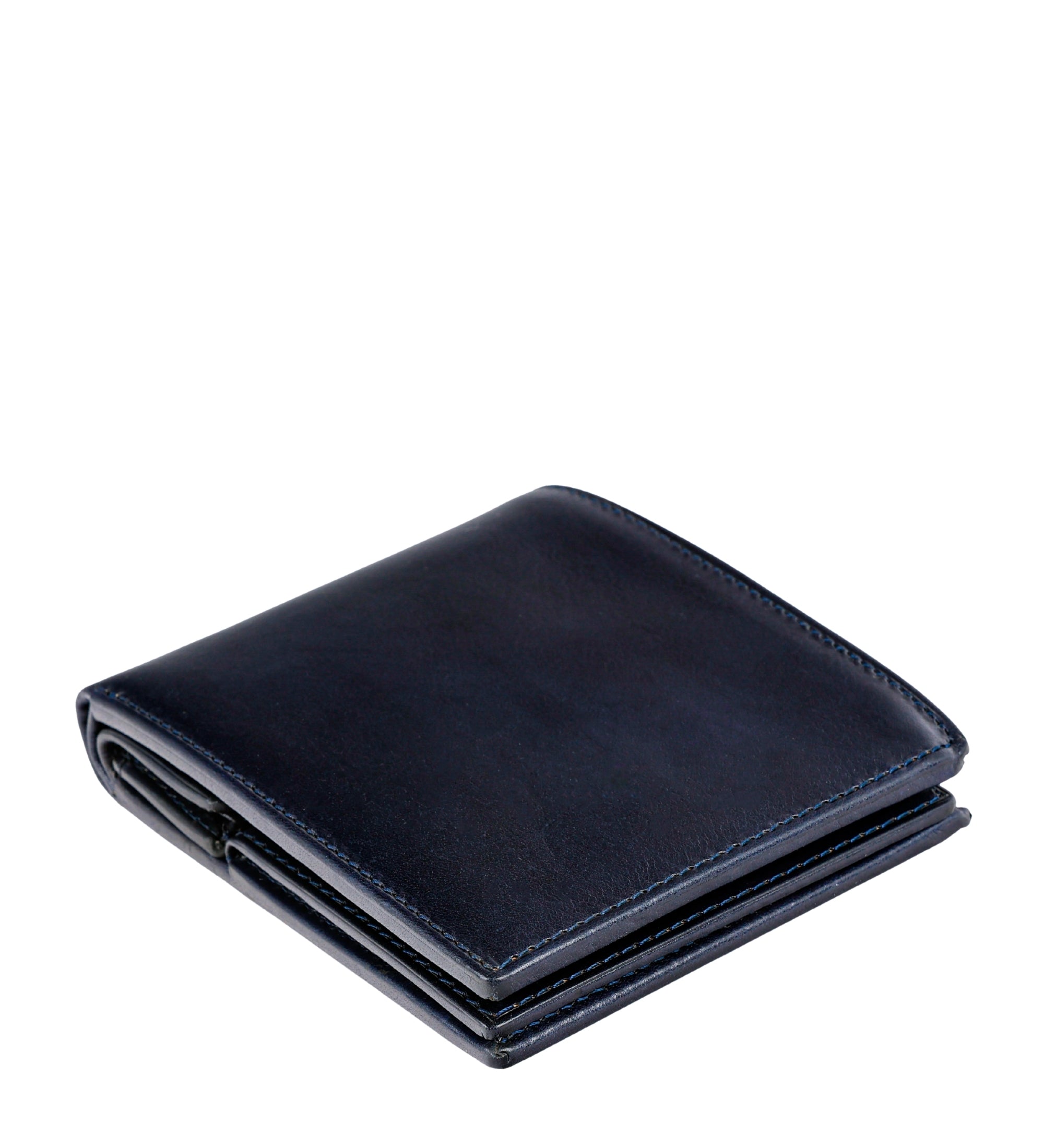Leren bifold portemonnee - Daniel