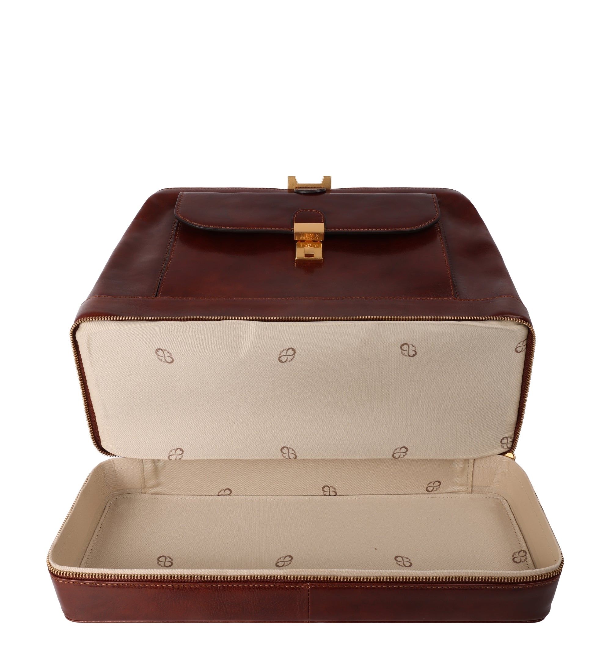 Grote Italiaanse leren dokterstas - The Master and Margarita