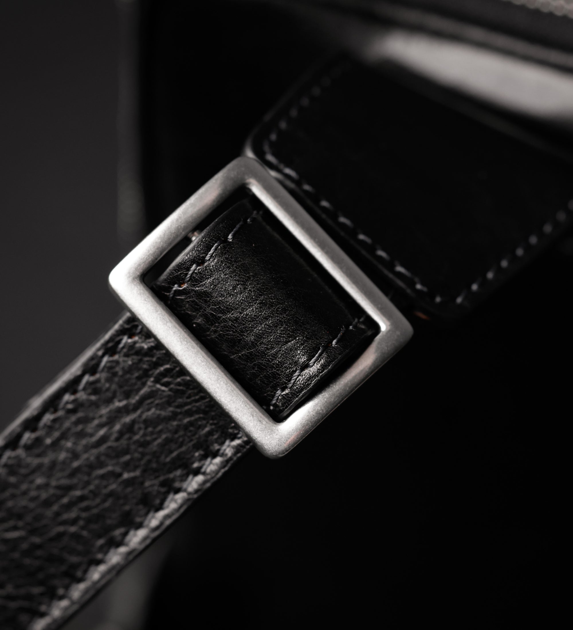 Leren sling bag borsttas - Kim