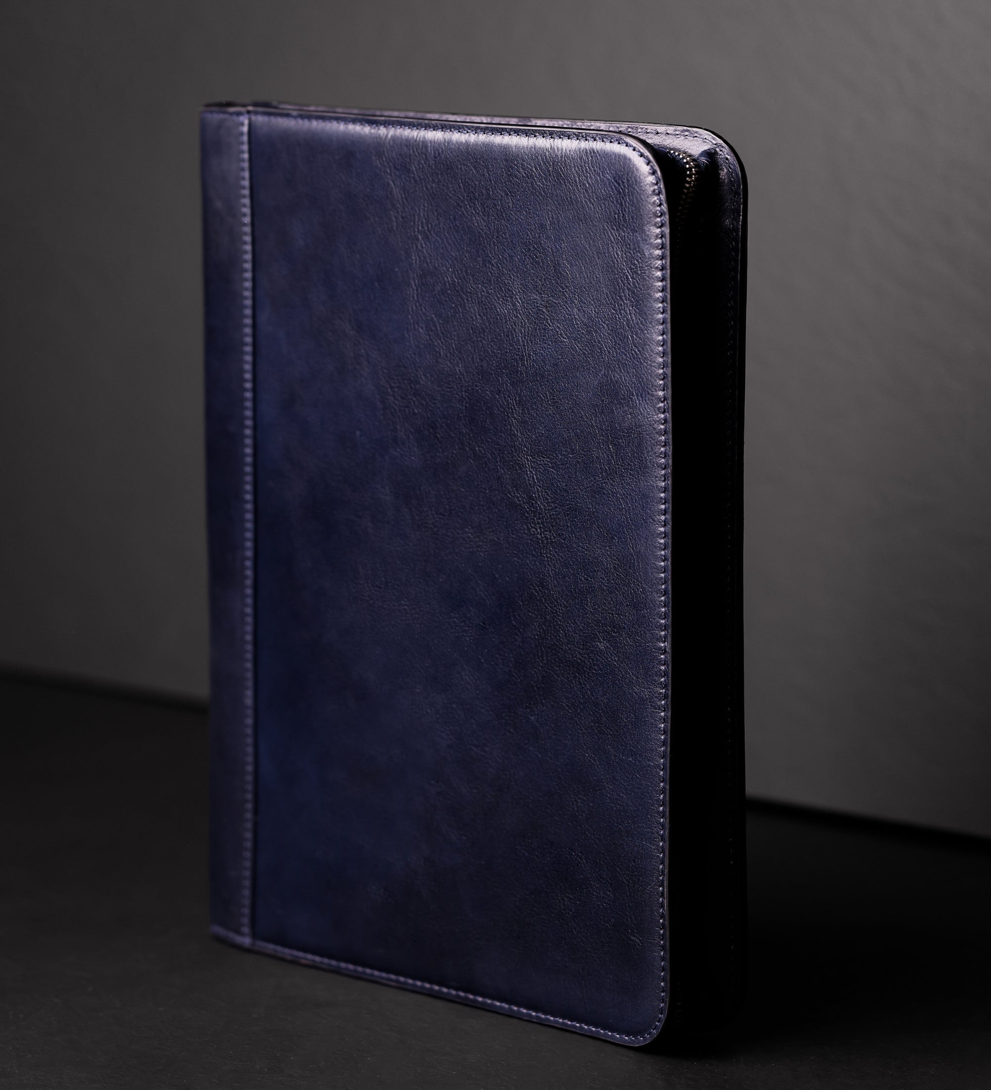 Leren A4 documentenmap organizer - Candide