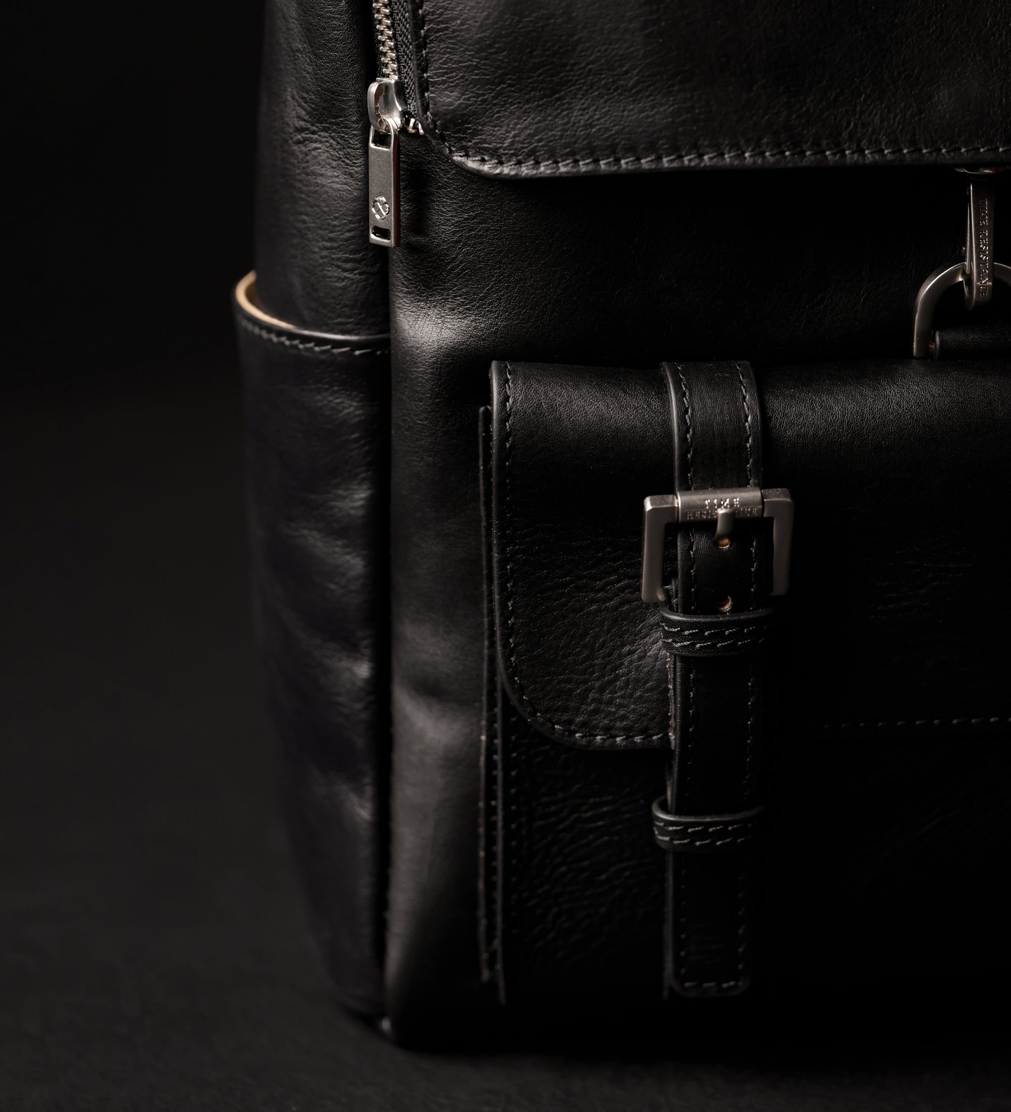 Grote leren rugtas voor dames - The Odyssey