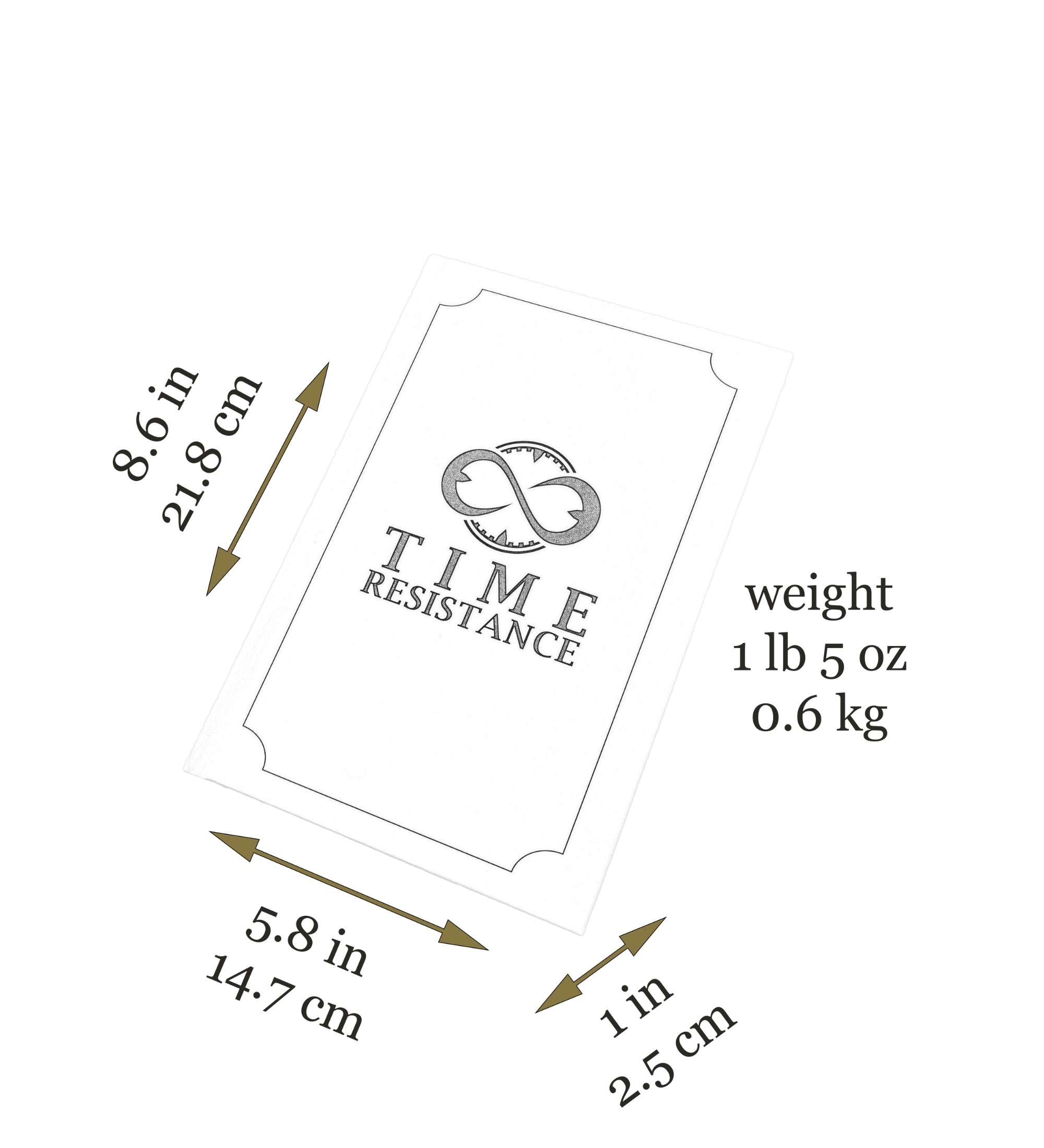 Drie notitieboeken voor navulbare A5 kaft