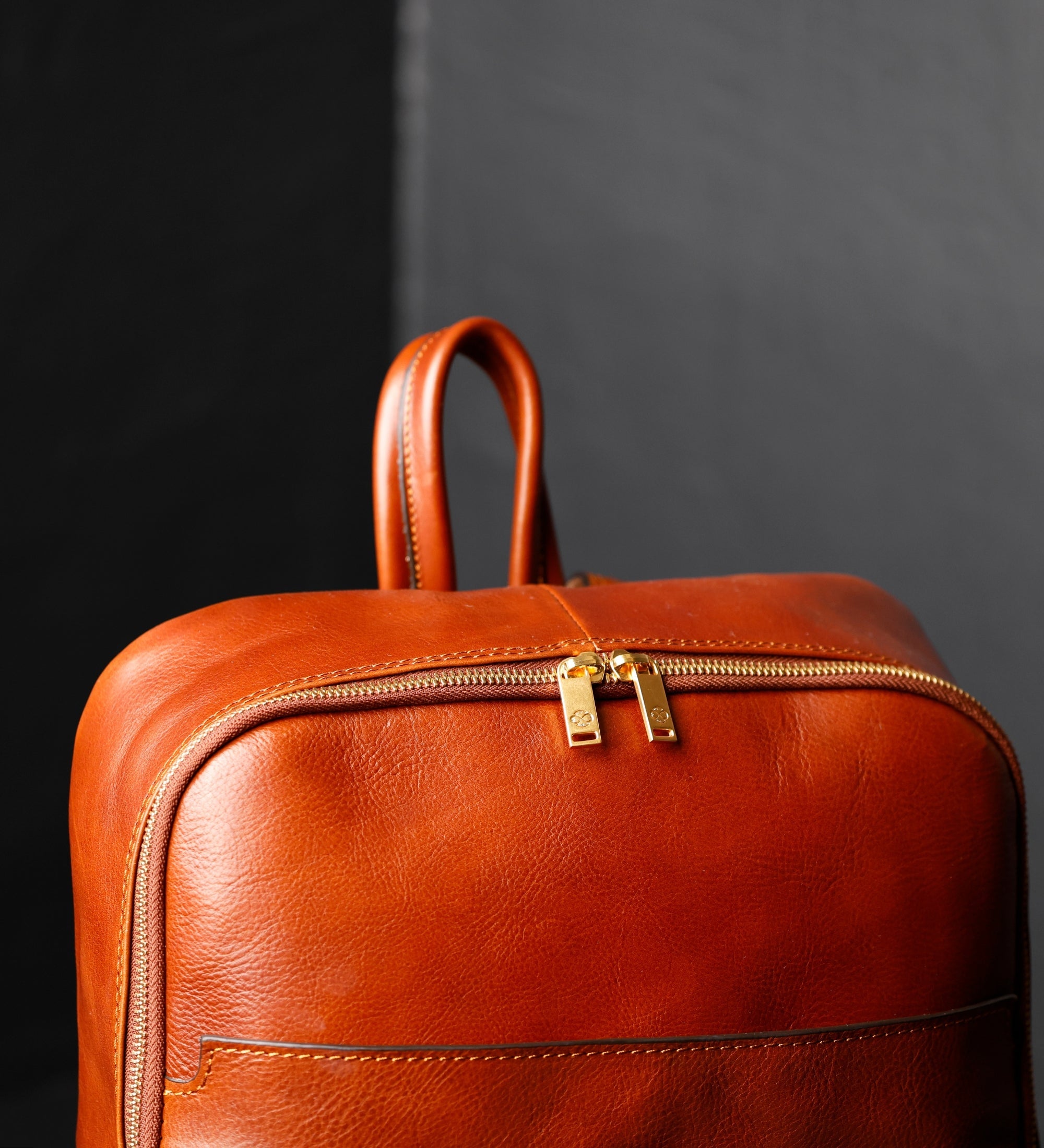 Leren rugtas reistas voor dames - The Divine Comedy