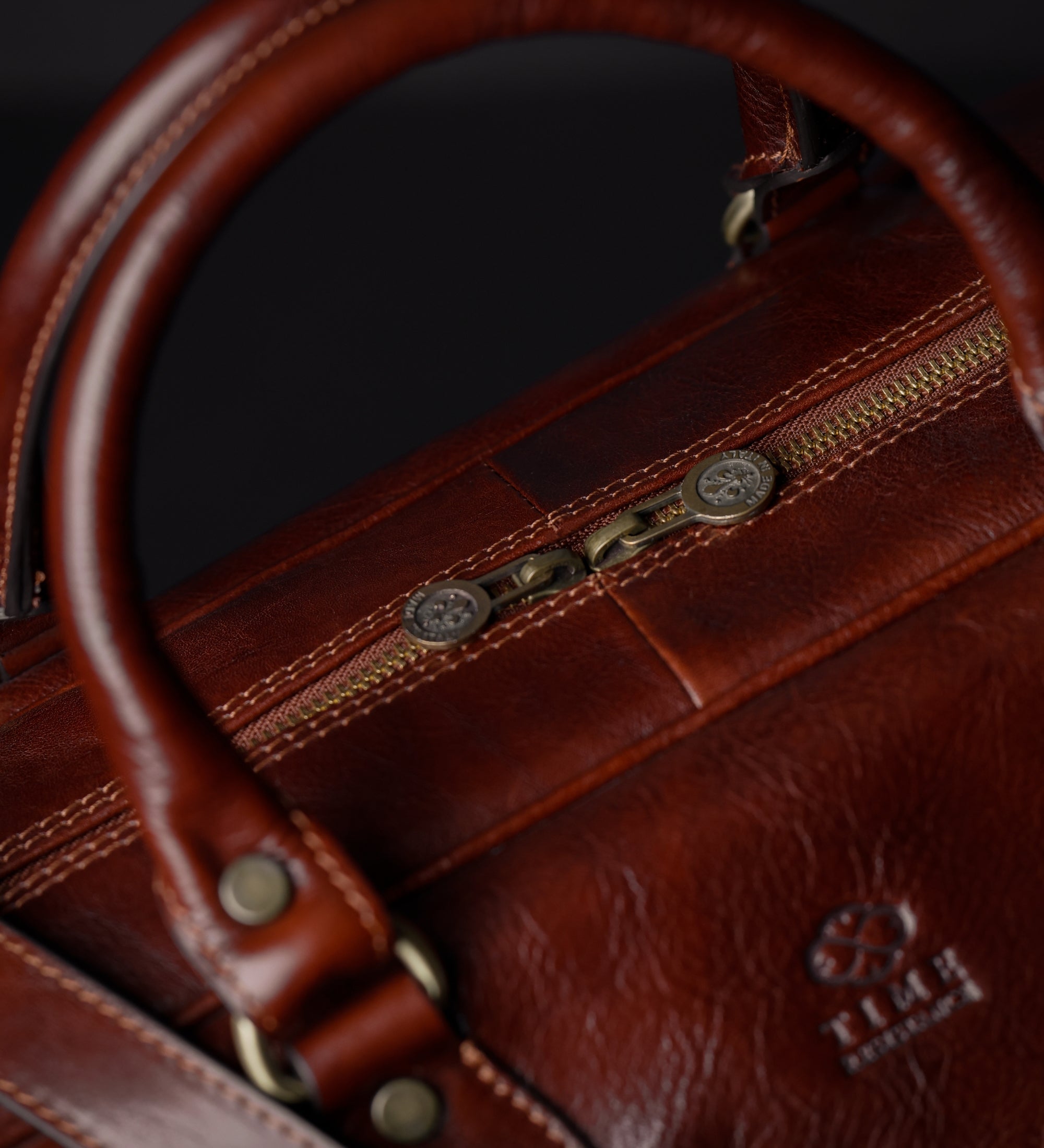 Leren duffeltas - Fear and Loathing in Las Vegas