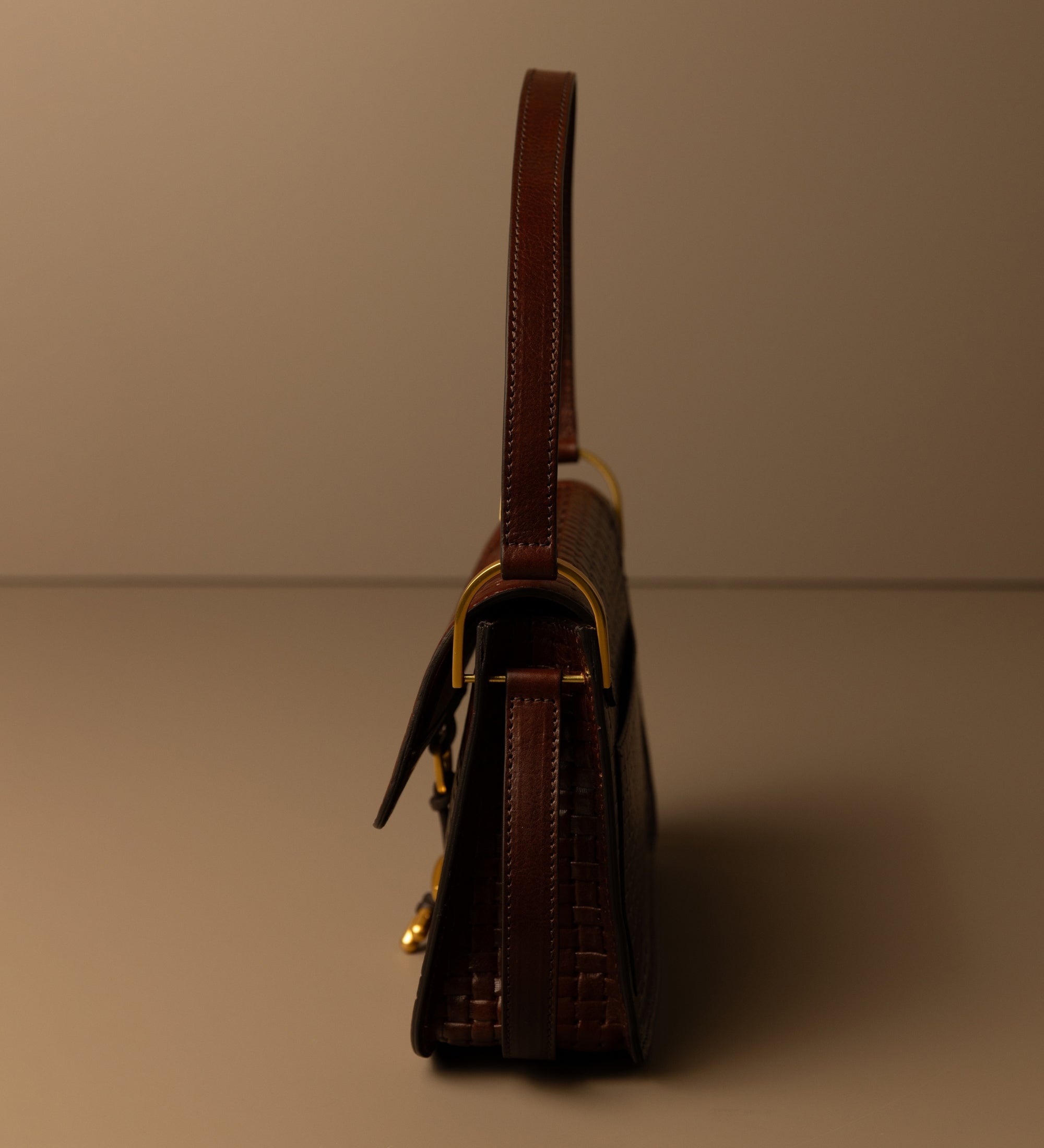 Leren tas met klep voor dames - Possession