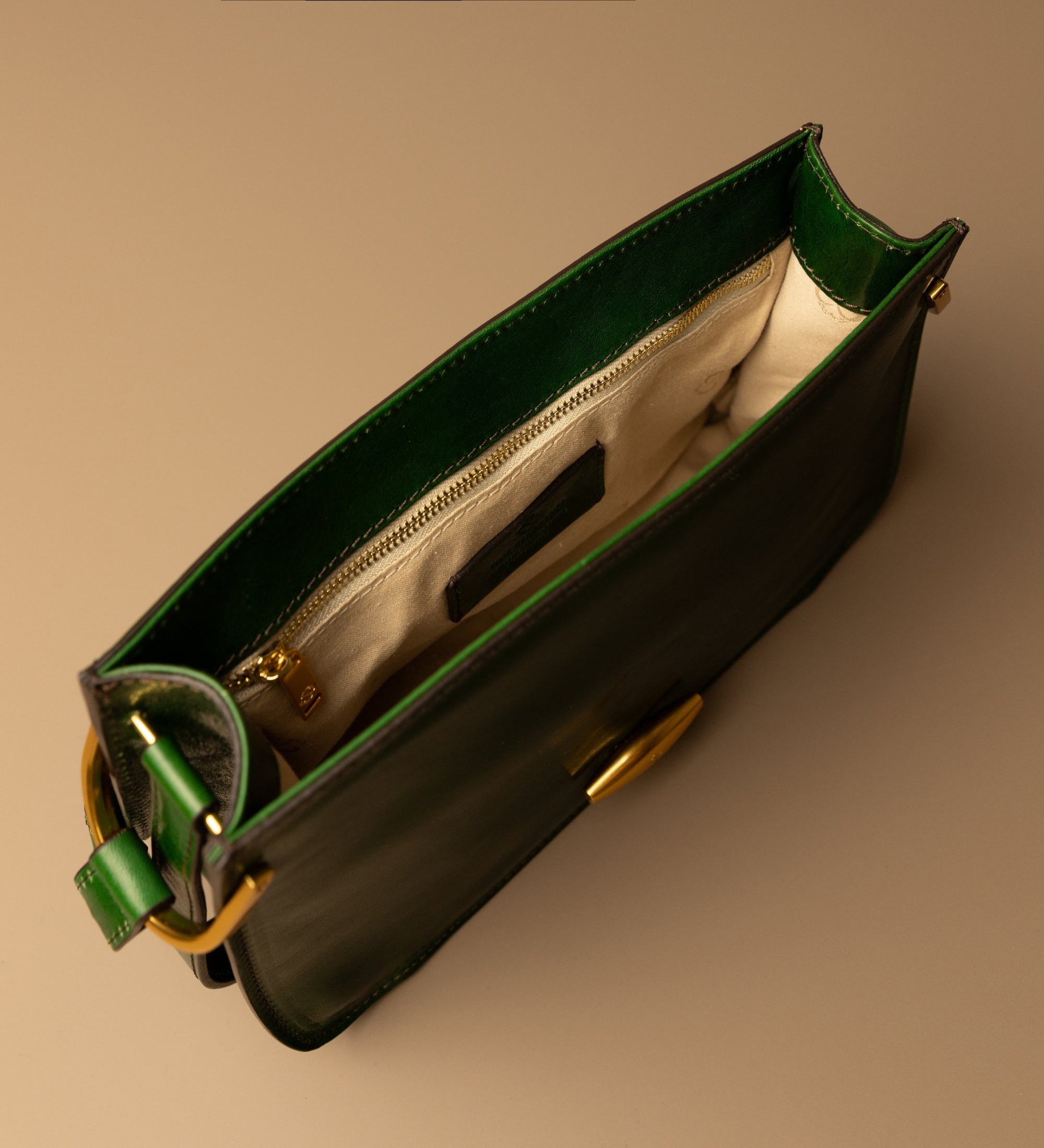 Leren tas met klep voor dames - Possession