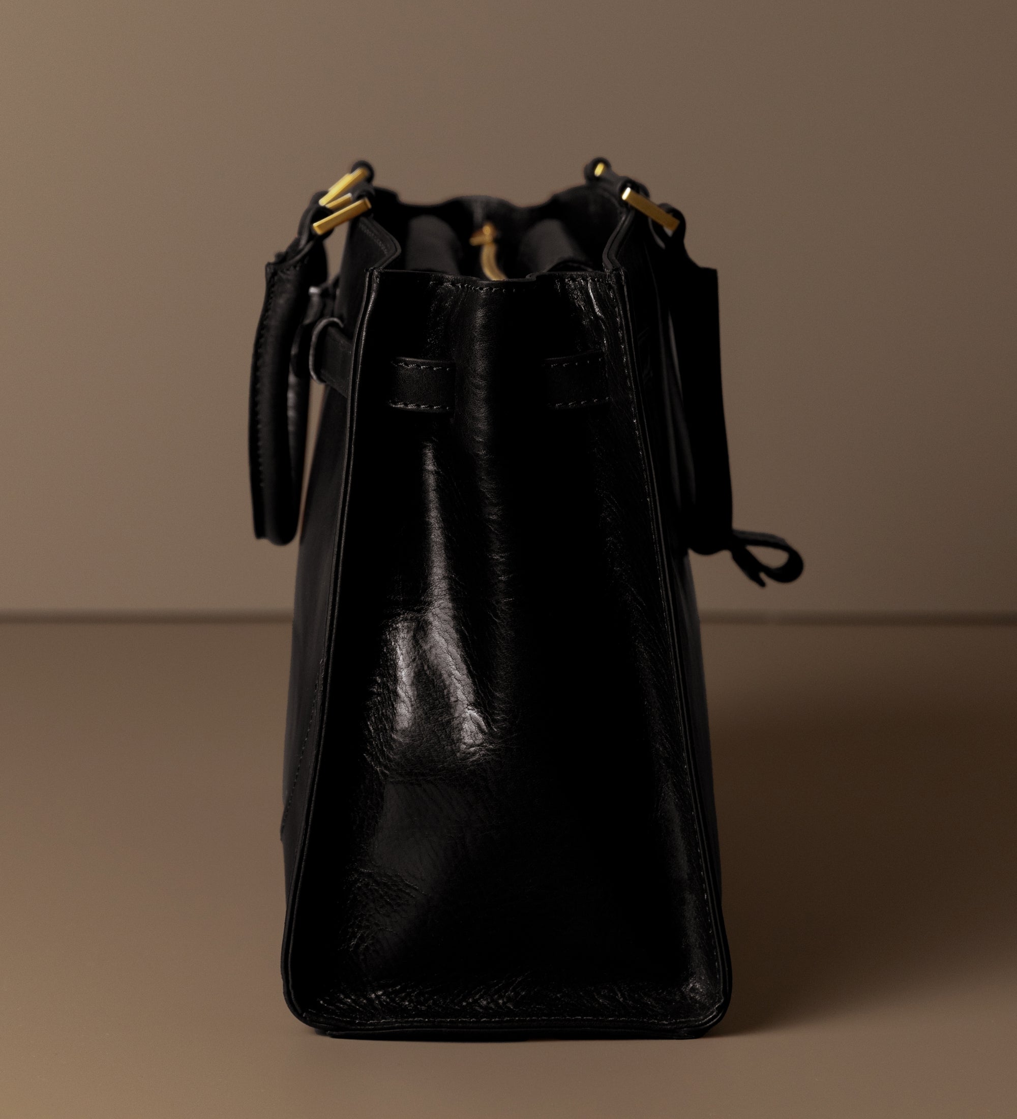 Leren handtas voor dames - Shirley