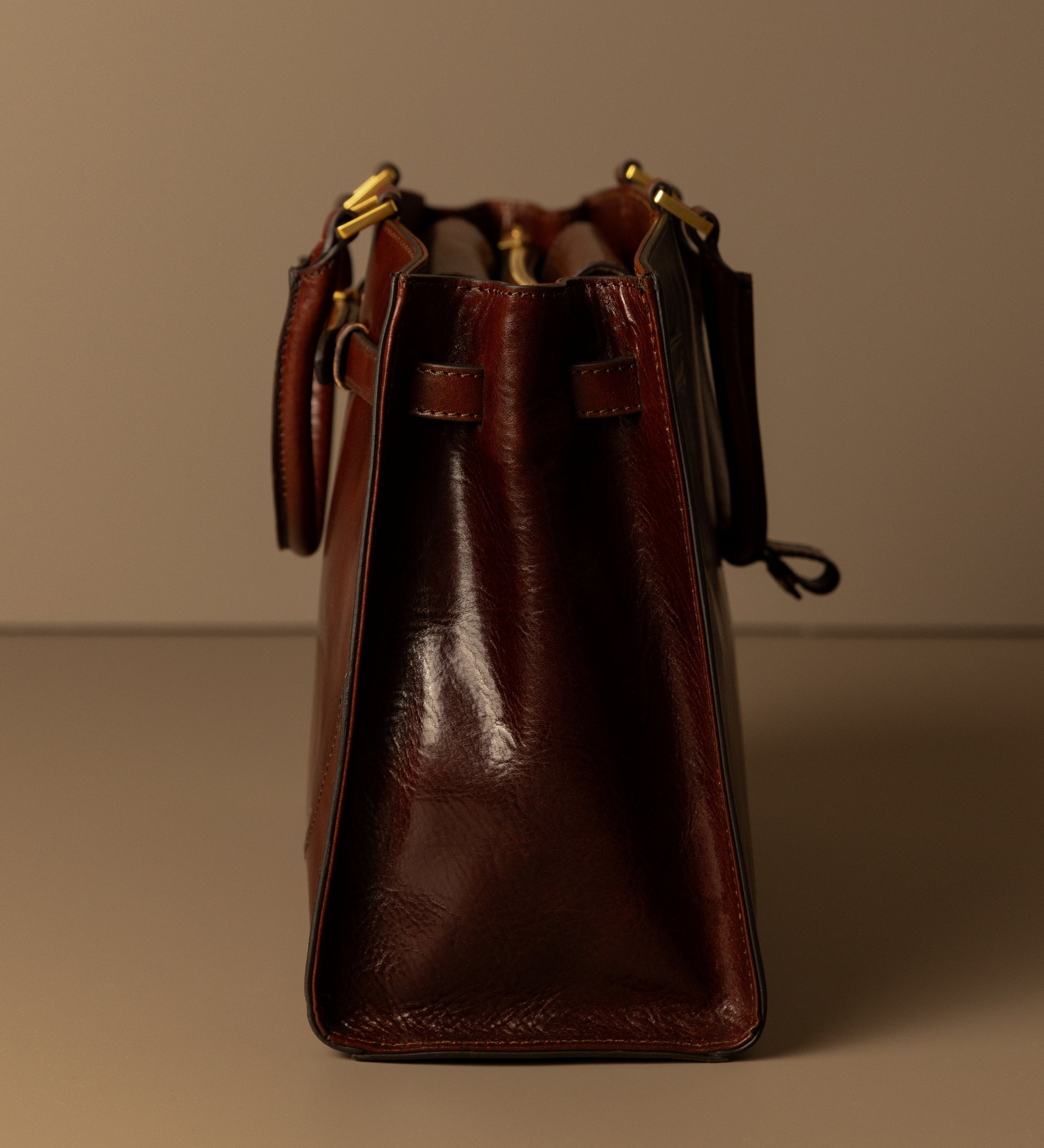 Leren handtas voor dames - Shirley