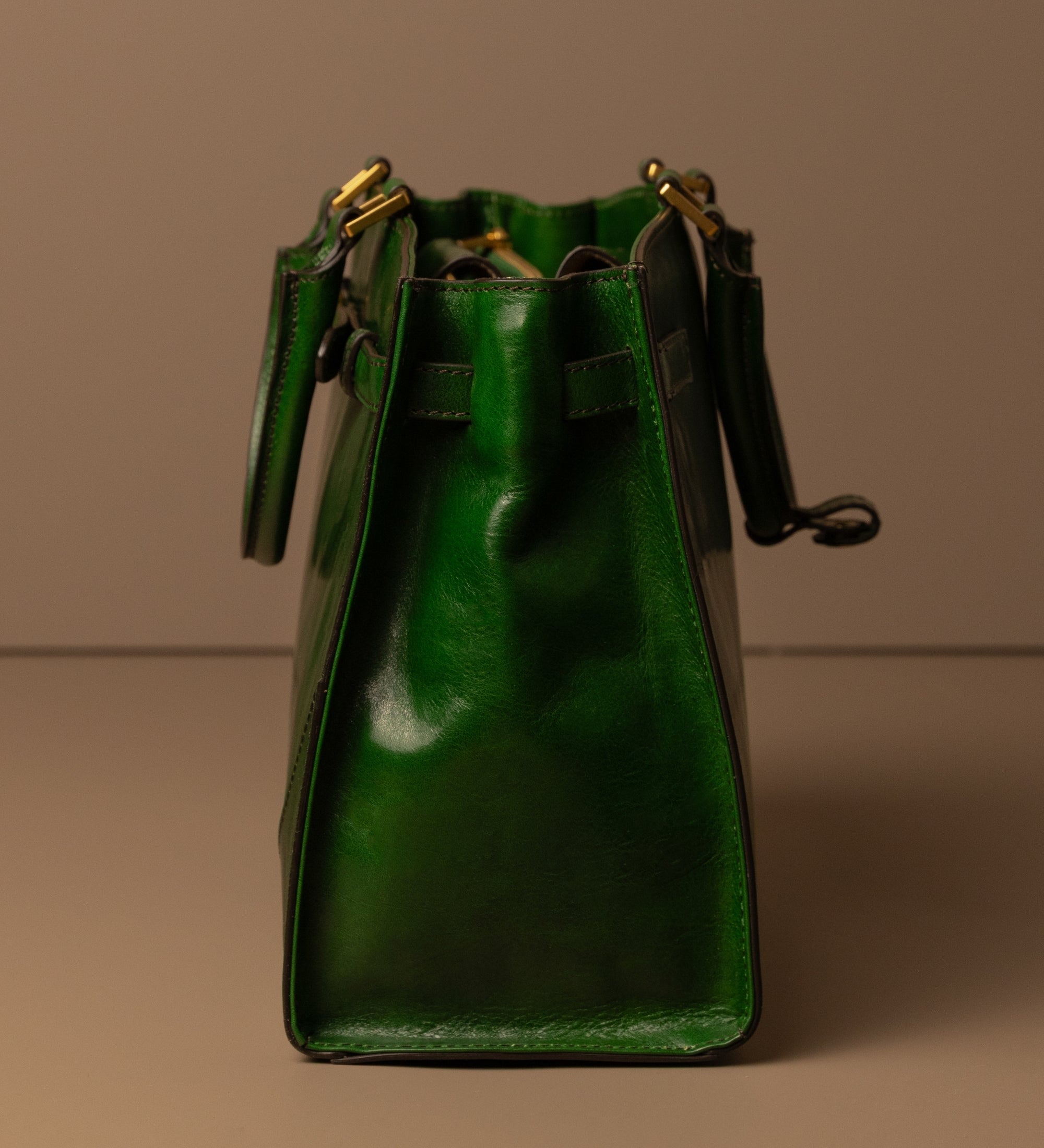 Leren handtas voor dames - Shirley