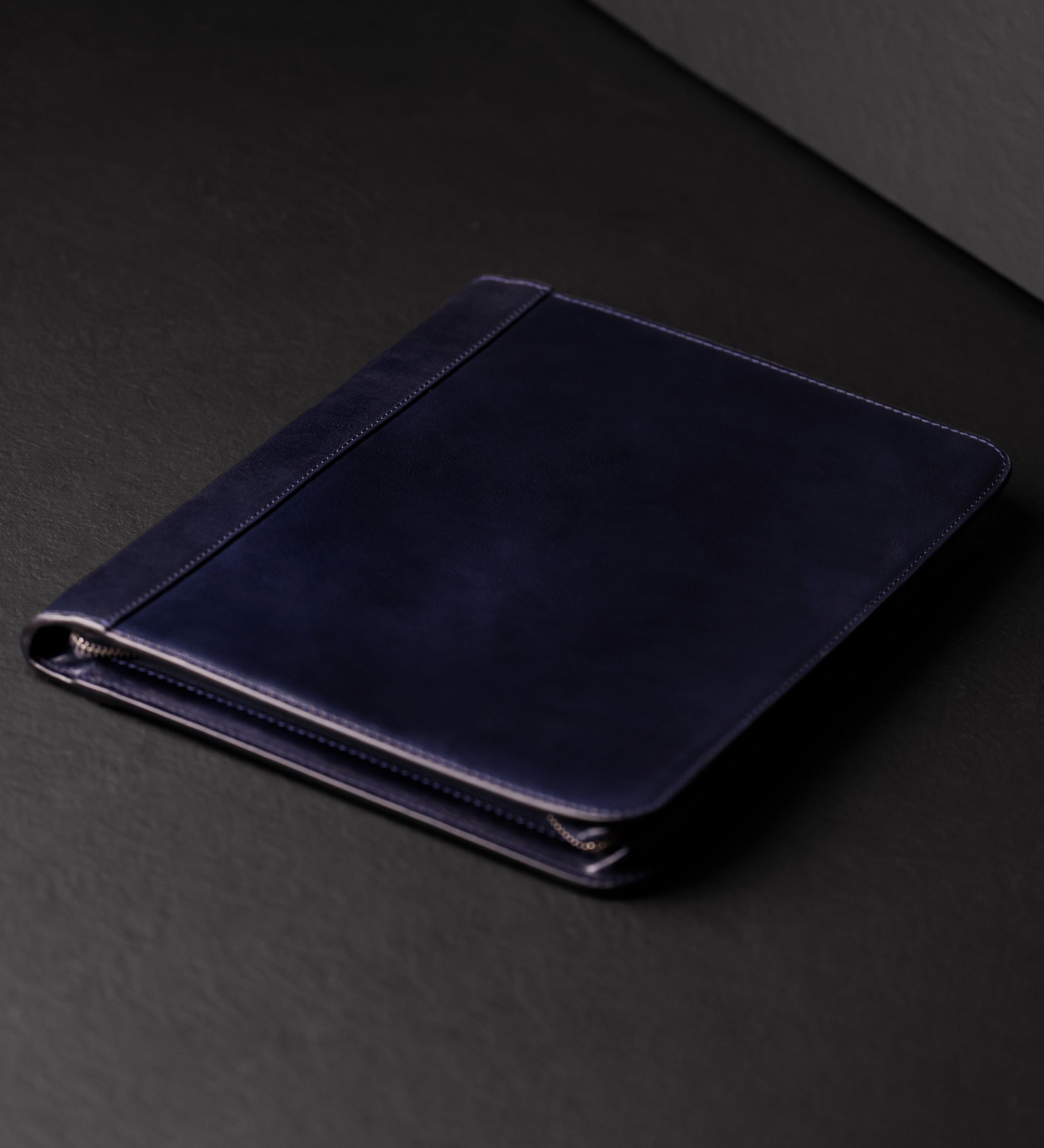 Leren A4 documentenmap organizer - Candide