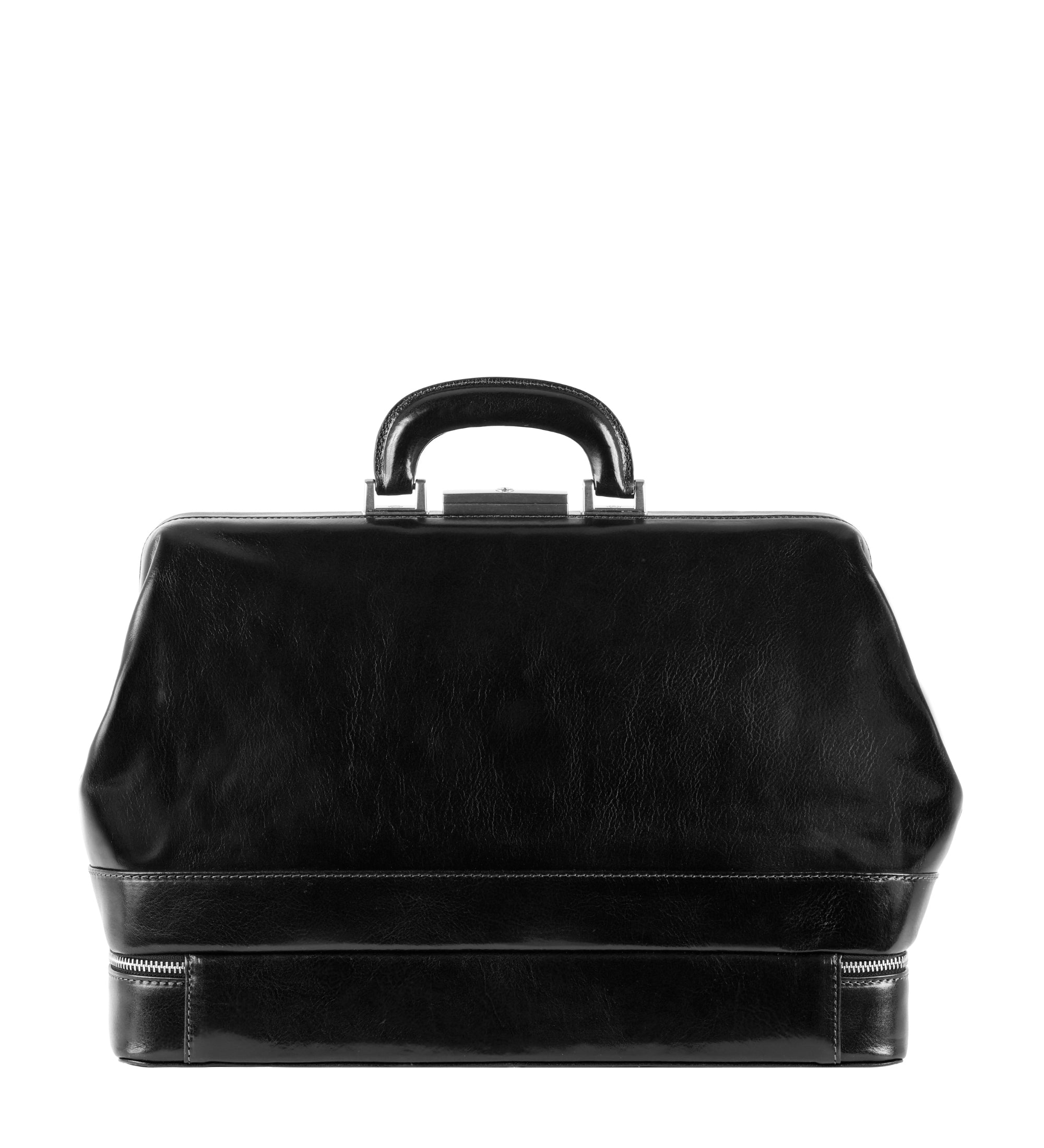 Grote Italiaanse leren dokterstas - The Master and Margarita