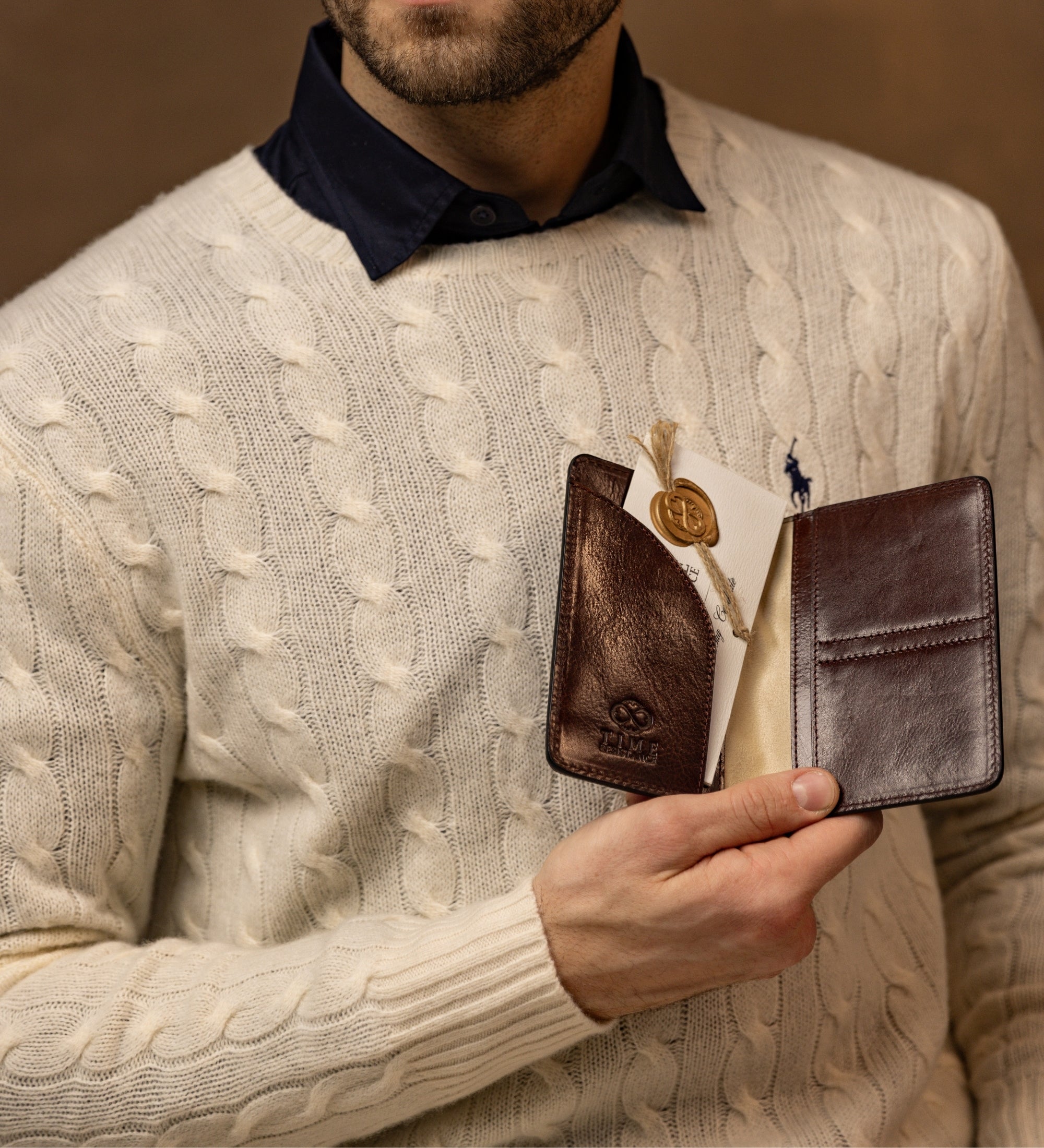 Kleine leren paspoorthoes - Gulliver's Travels