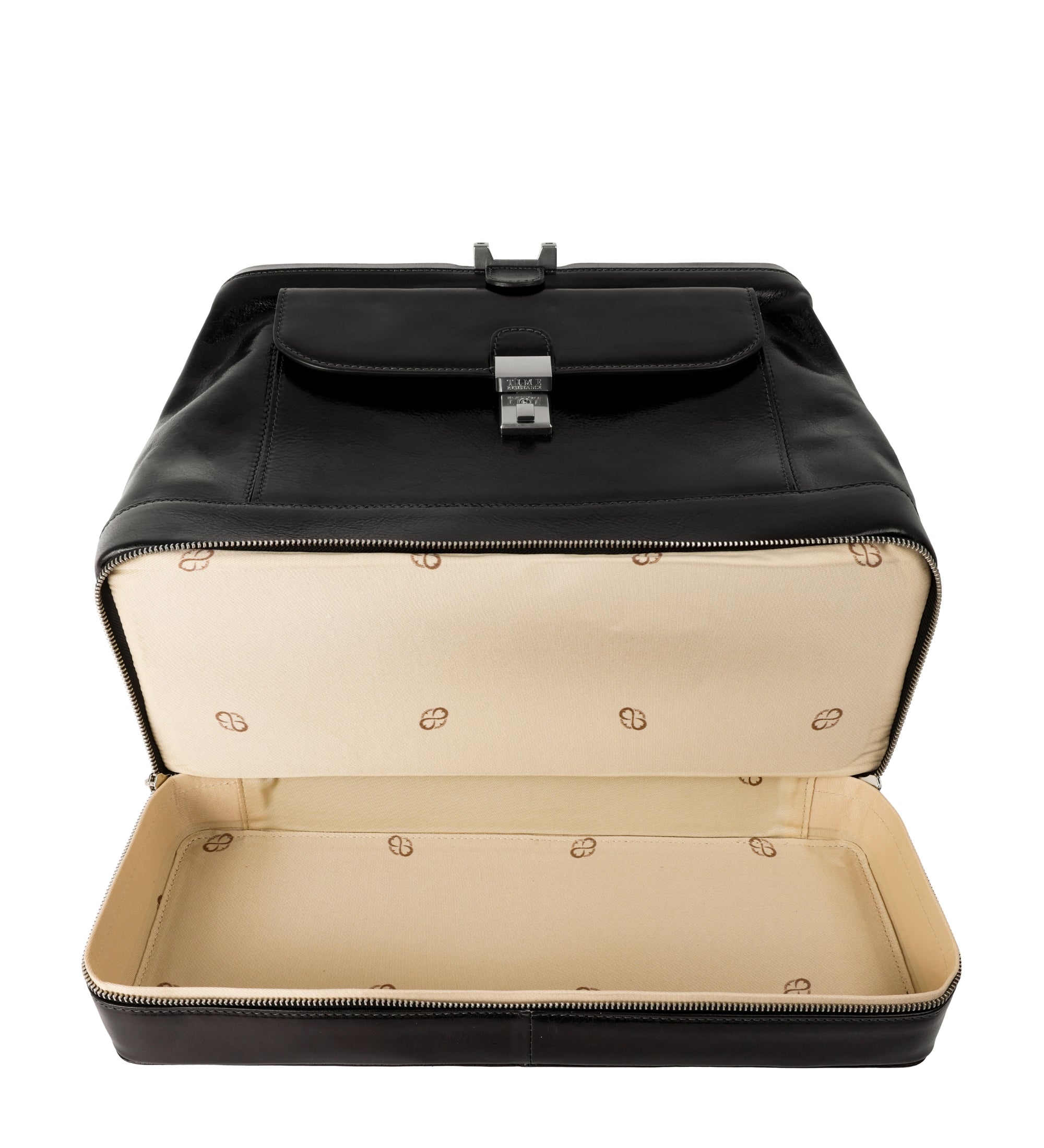 Grote Italiaanse leren dokterstas voor dames - The Master and Margarita